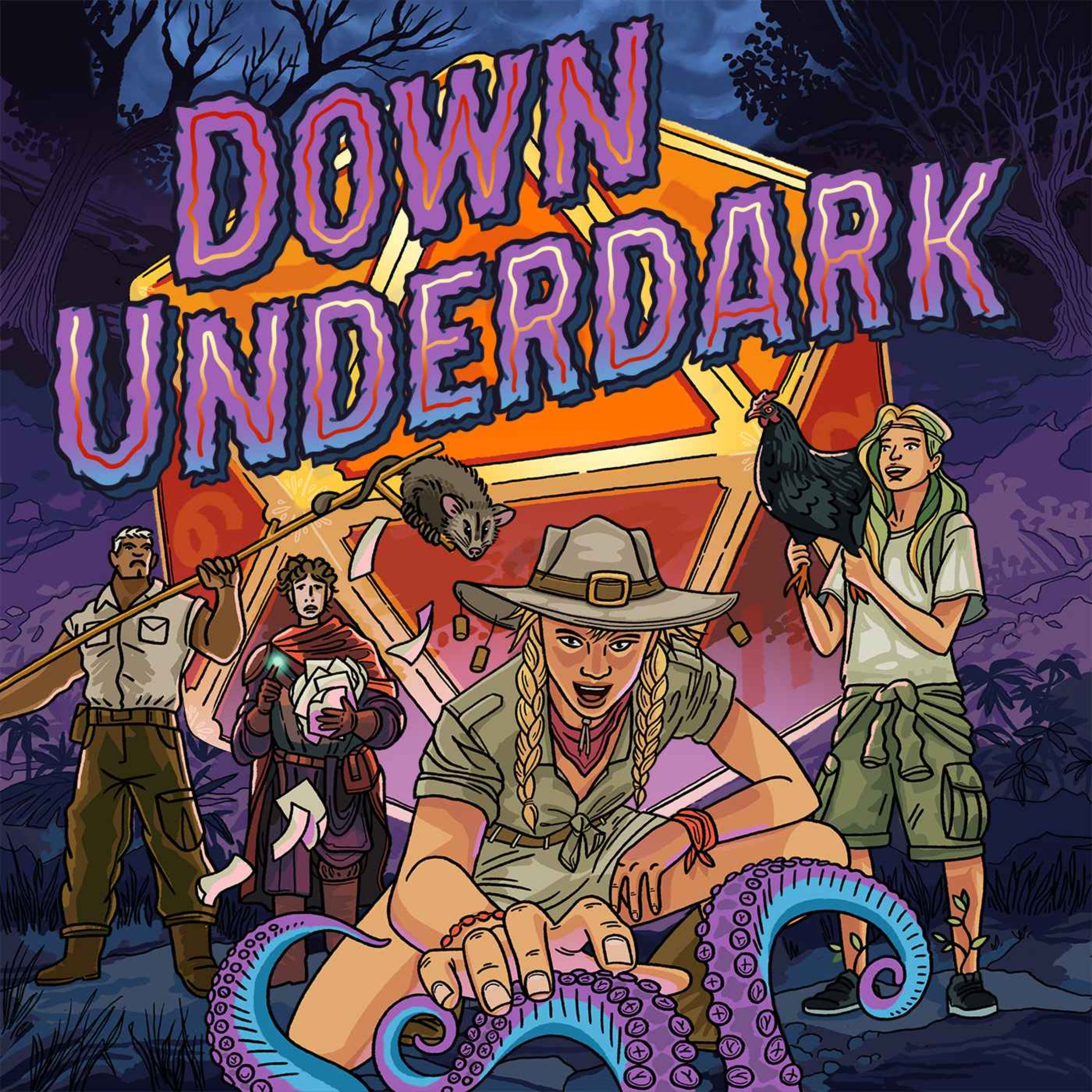 Down Underdark