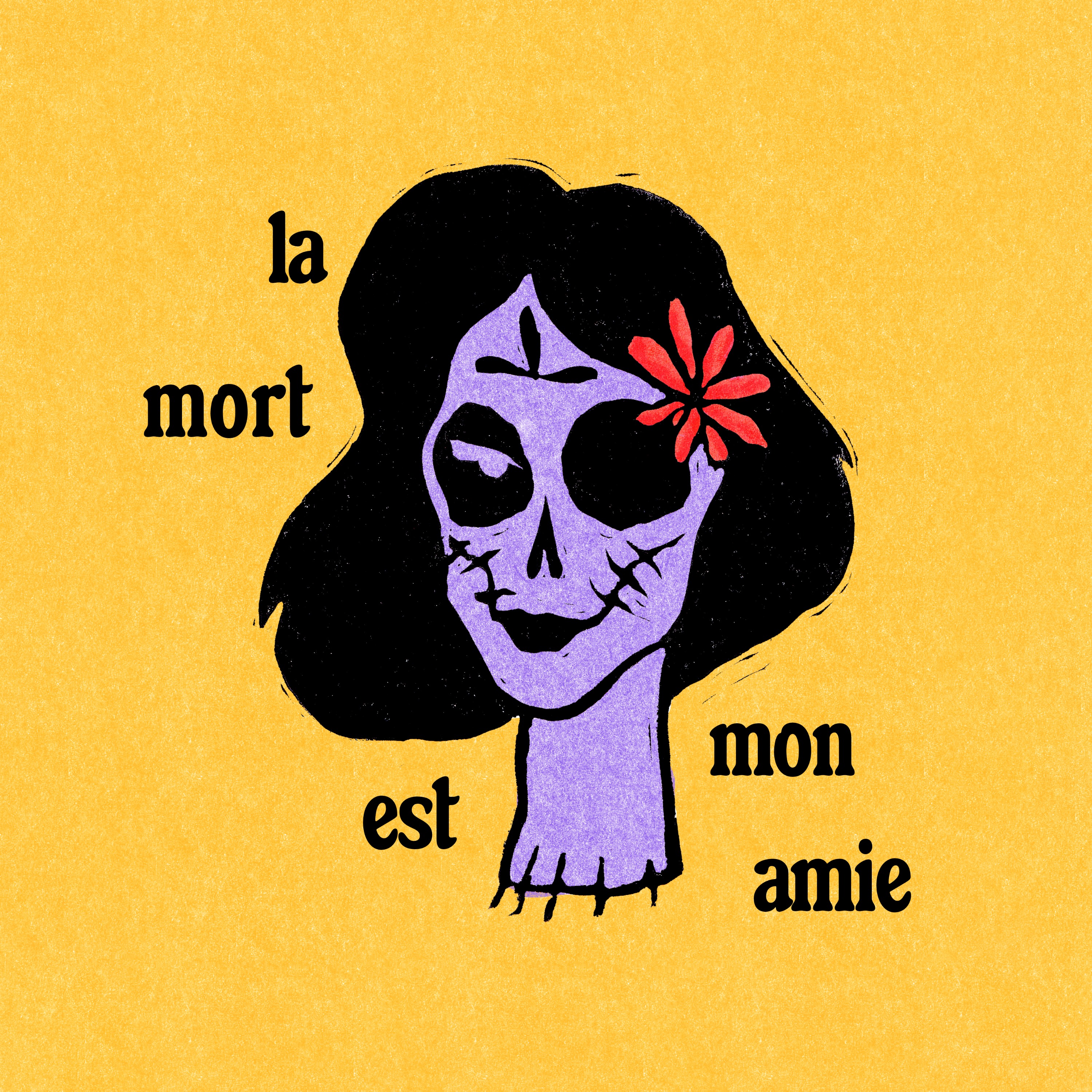 La Mort est mon amie
