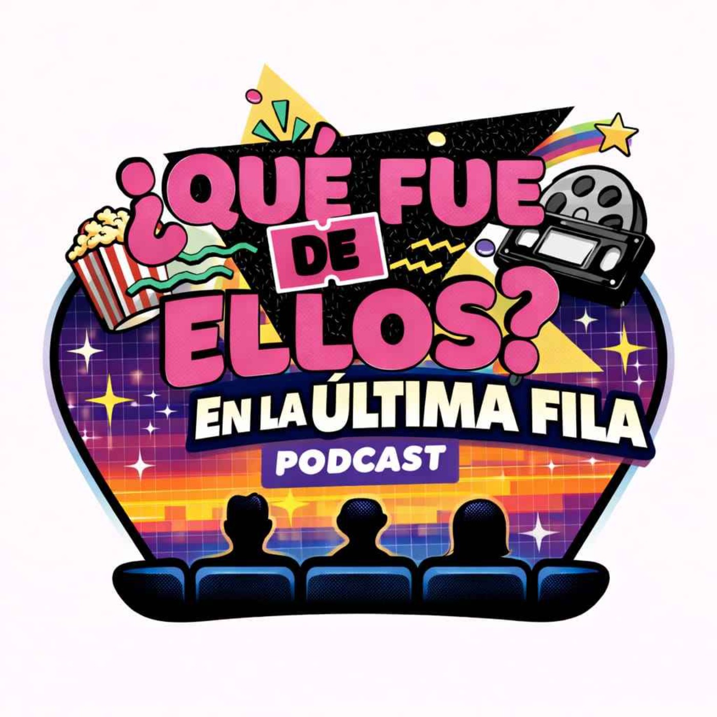 ¿Qué fue de ellos? En la última fila