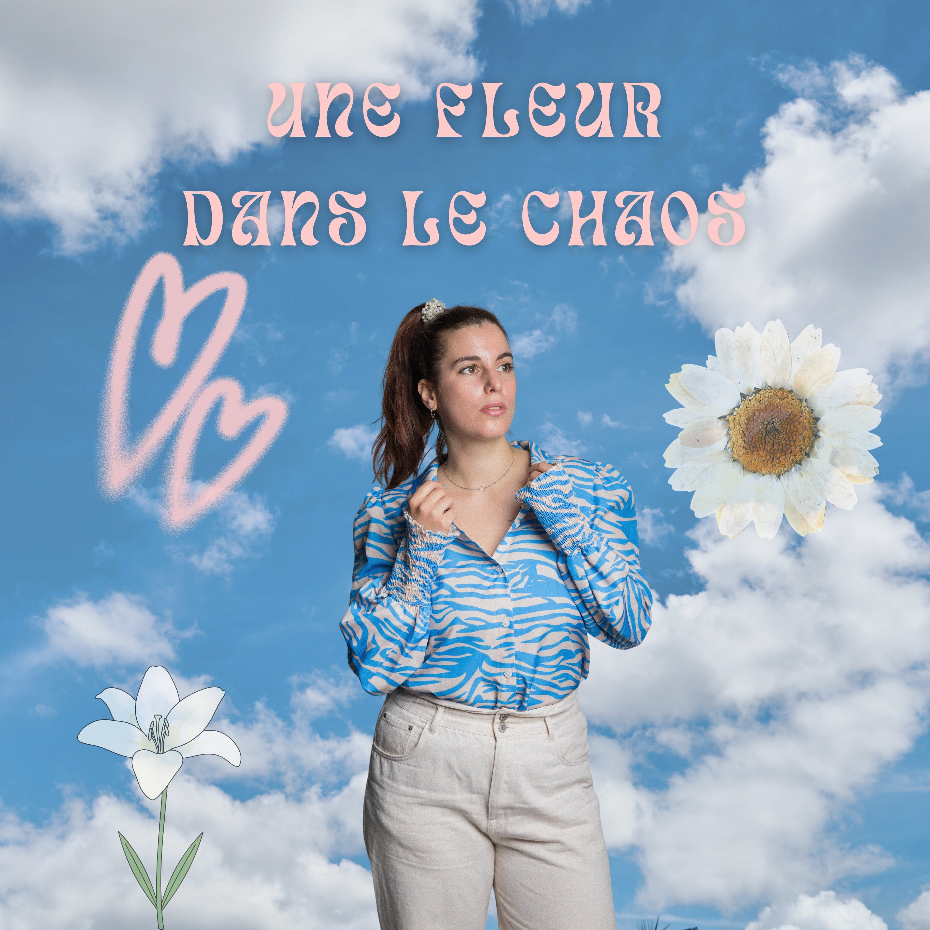 Une fleur dans le chaos