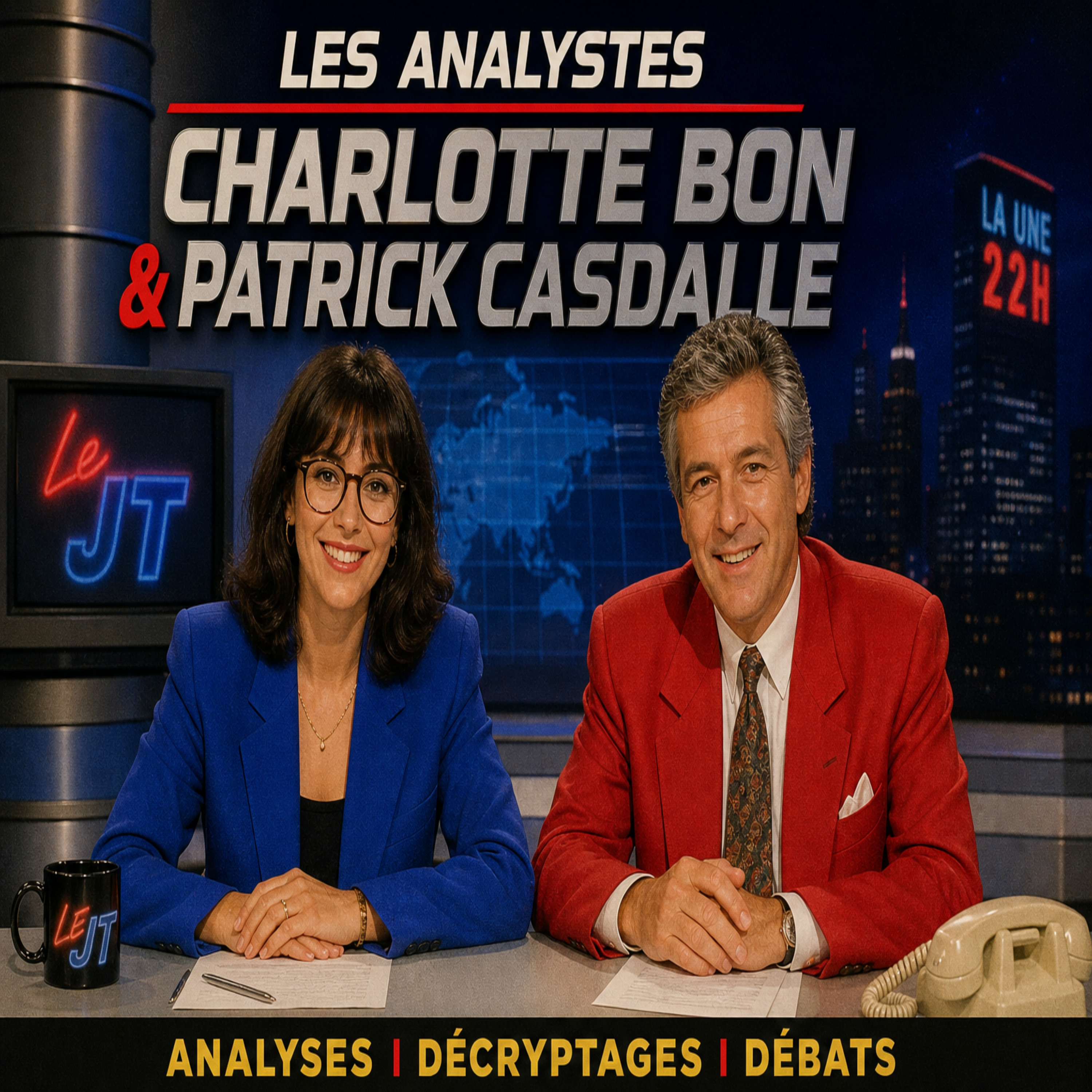 LES ANALYSTES  Le podcast qui ausculte la pop culture au scalpel… avec le sourire en coin.