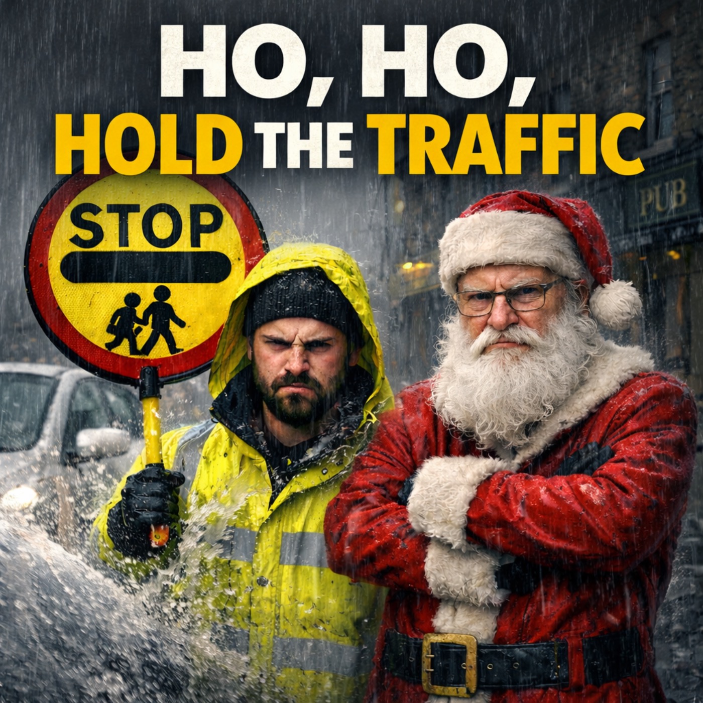 Ho Ho Hold The Traffic