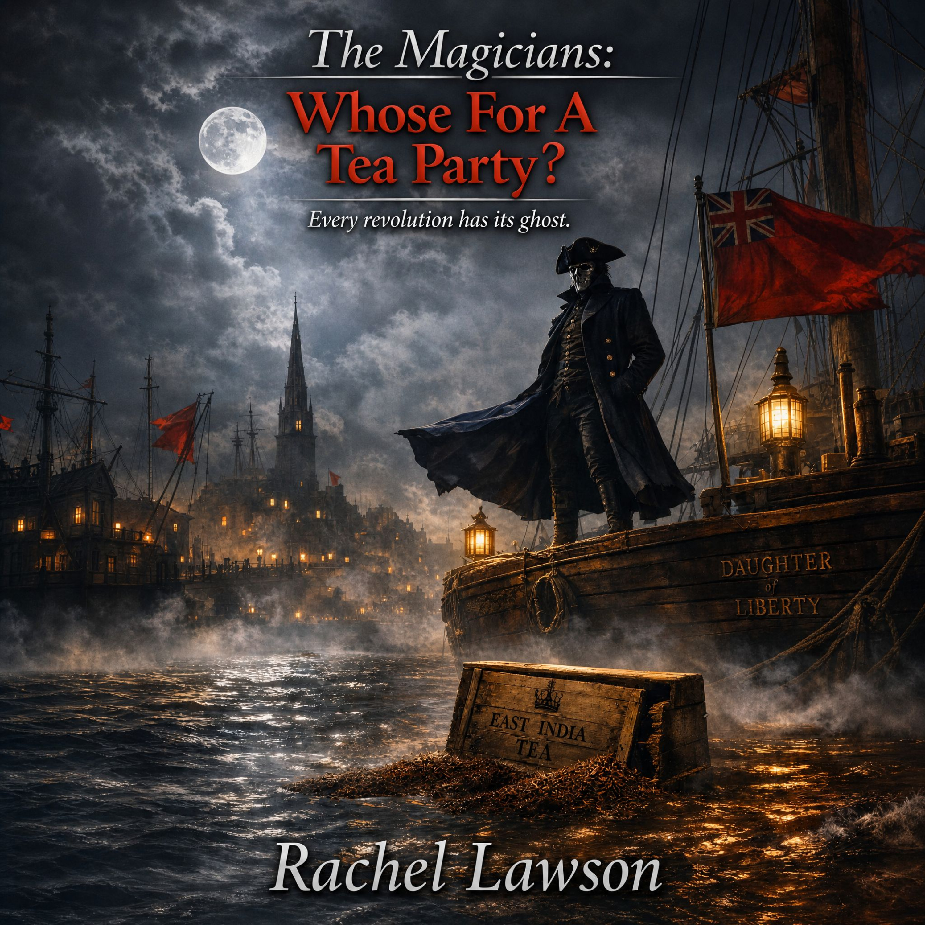 Rachel Lawson's The Magicians: Whose For A Tea Party?