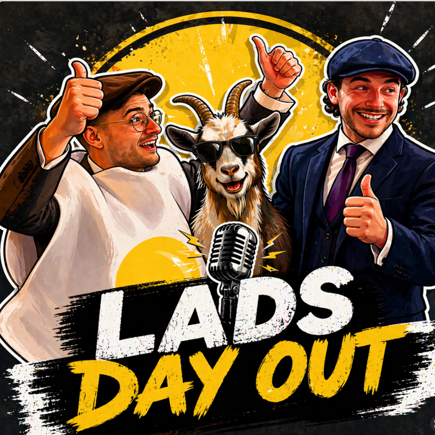 Lads Day Out