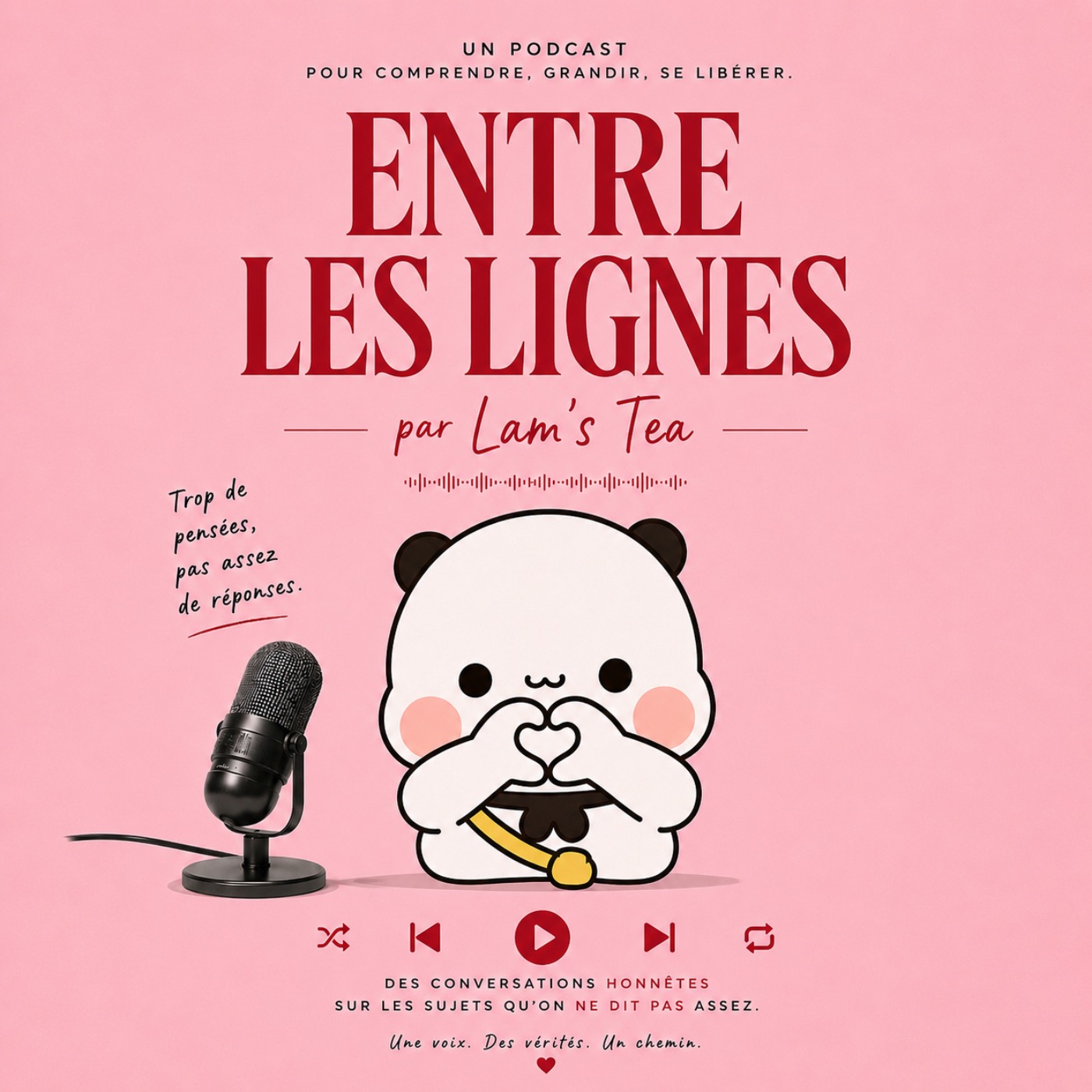 Lam’s tea- le sentiment d’être « bloqué » entre deux versions de soi