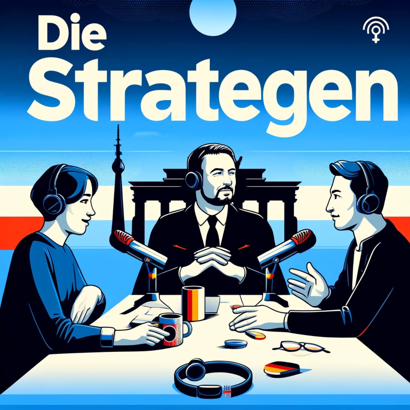 Die Strategen podcast artwork