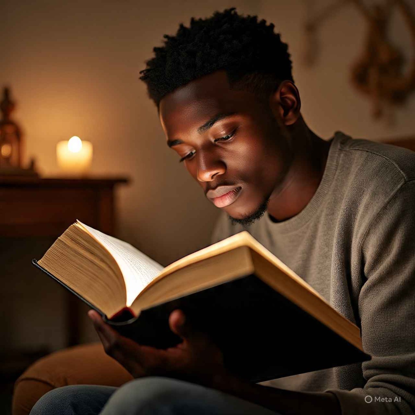 Bible study with The Holy Spirit and Caleb