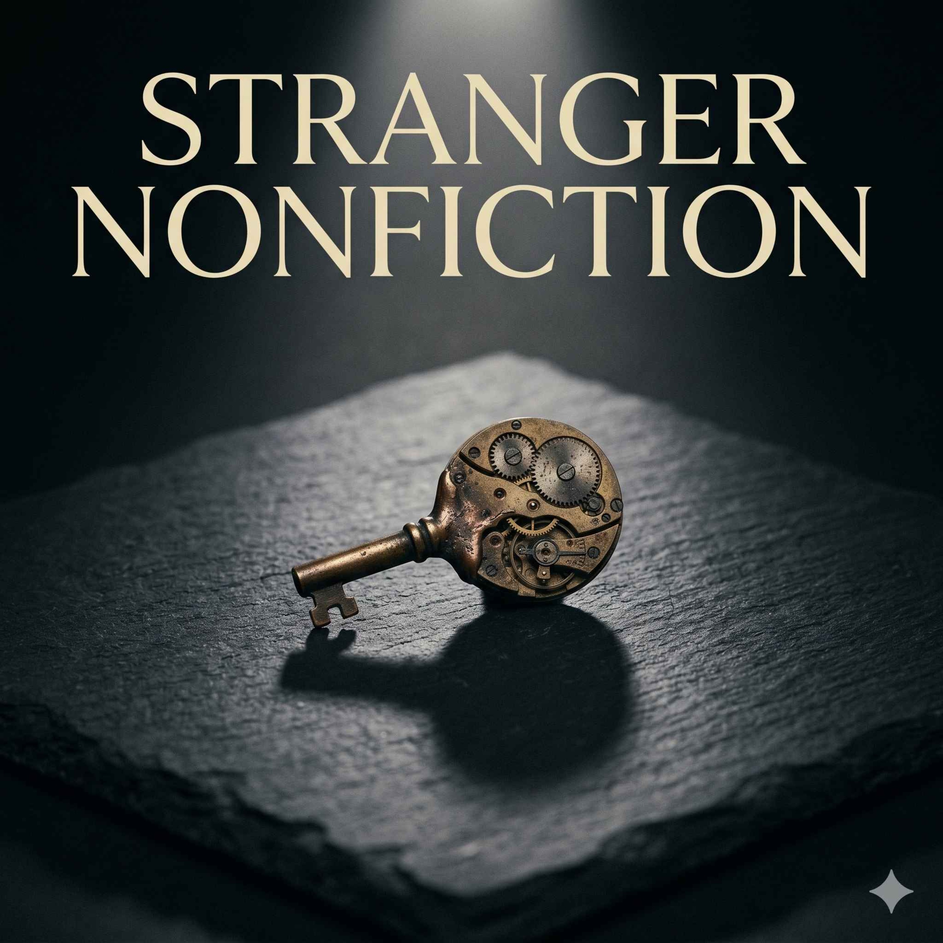 Stranger Nonfiction podcast artwork