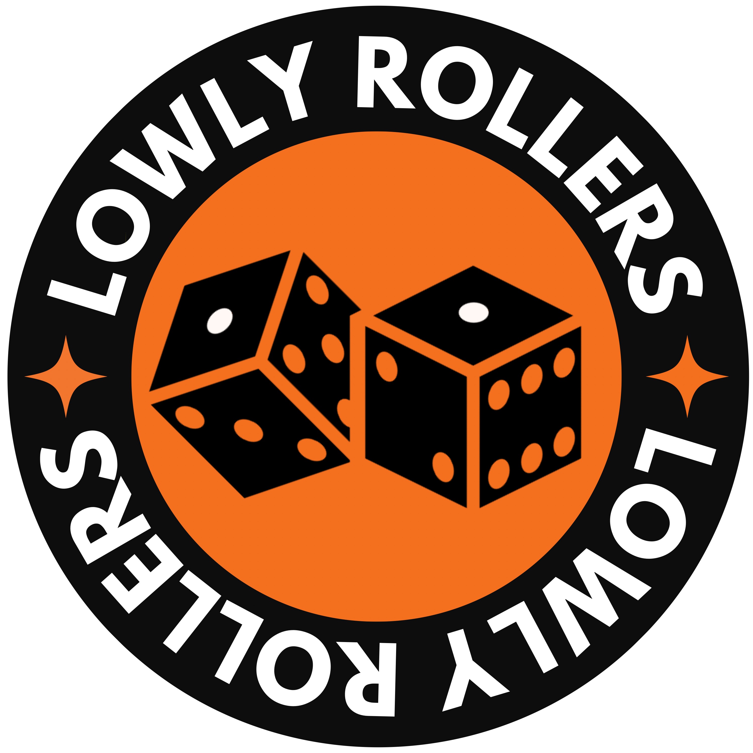 Lowly Rollers: Competitive 40K For The Rest Of Us podcast artwork