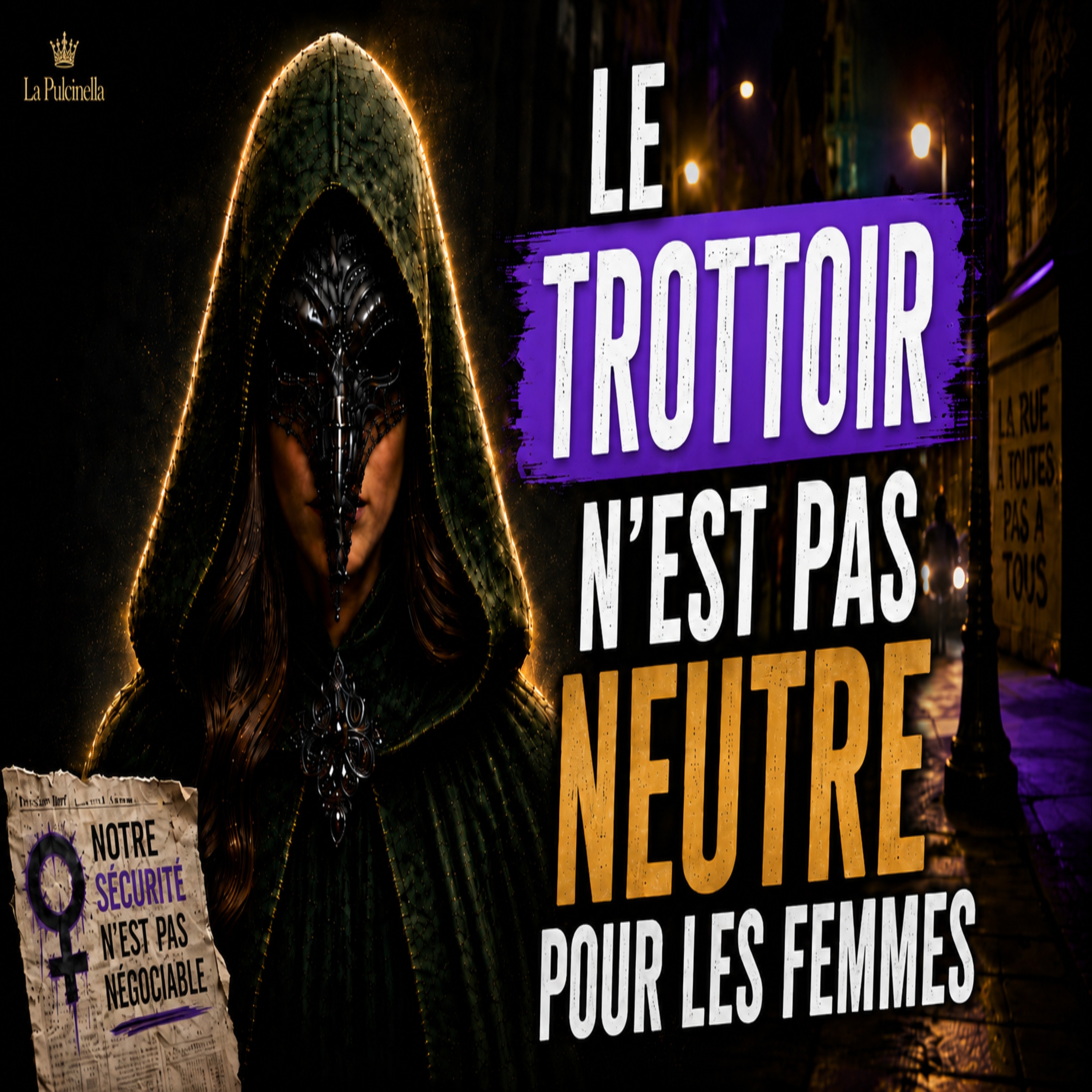 "Le trottoir n'est pas neutre pour les femmes"