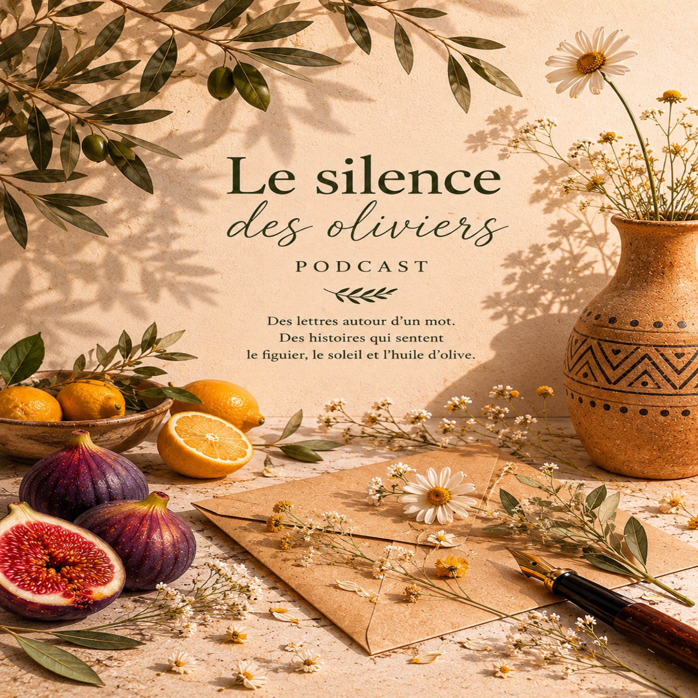 Le silence des oliviers