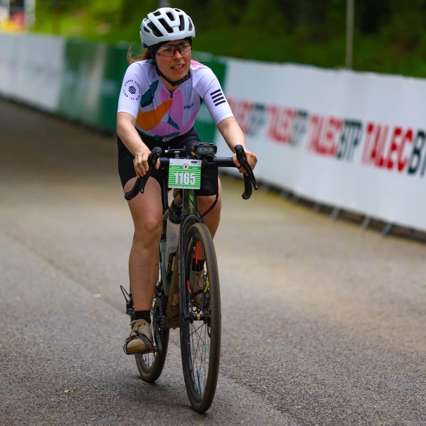 La cycliste vagabonde