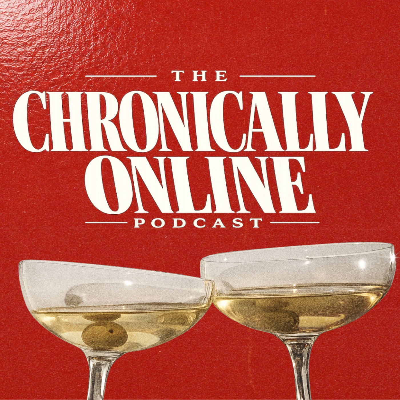 The Chronically Online Podcast cover art