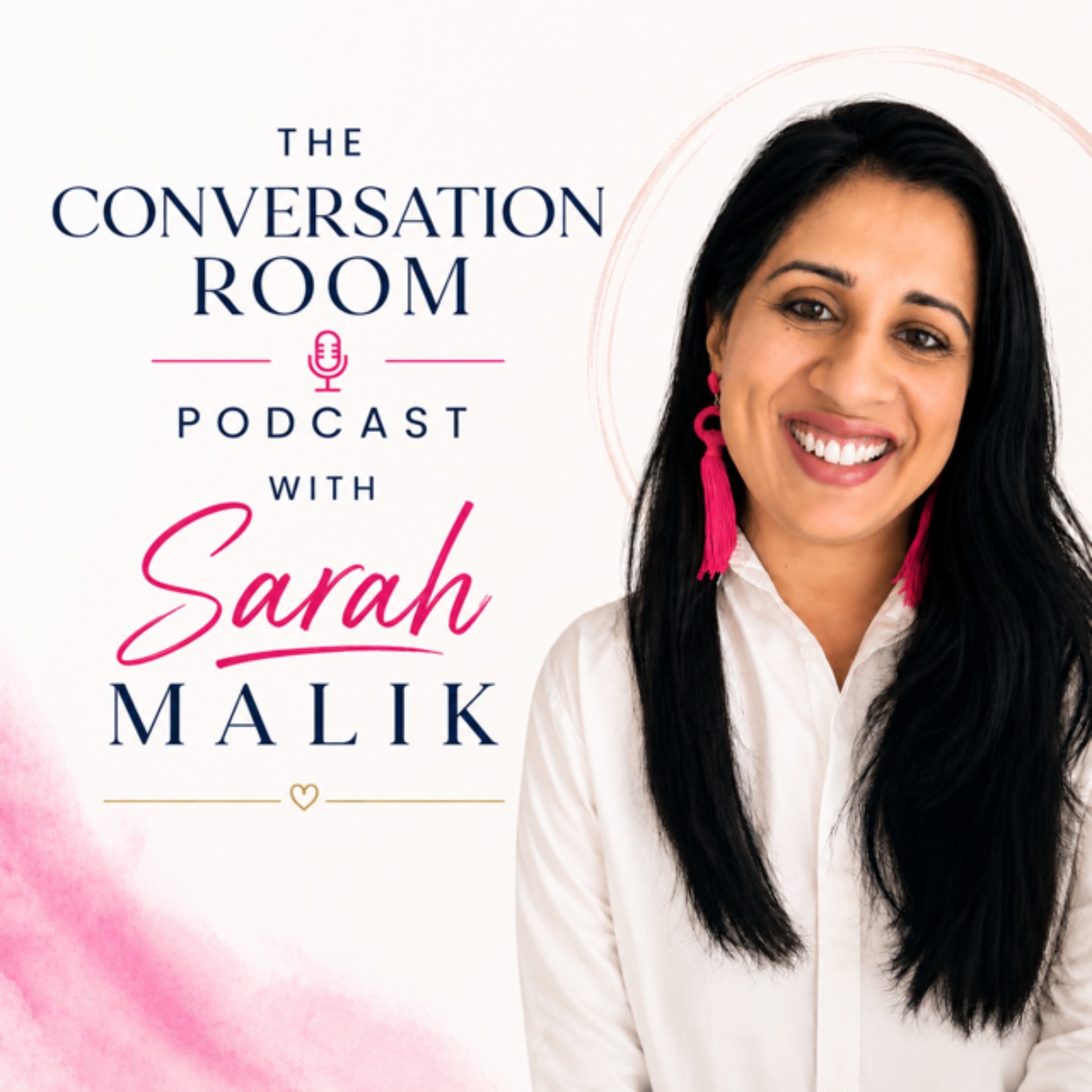 The Conversation Room podcast with Sarah Malik