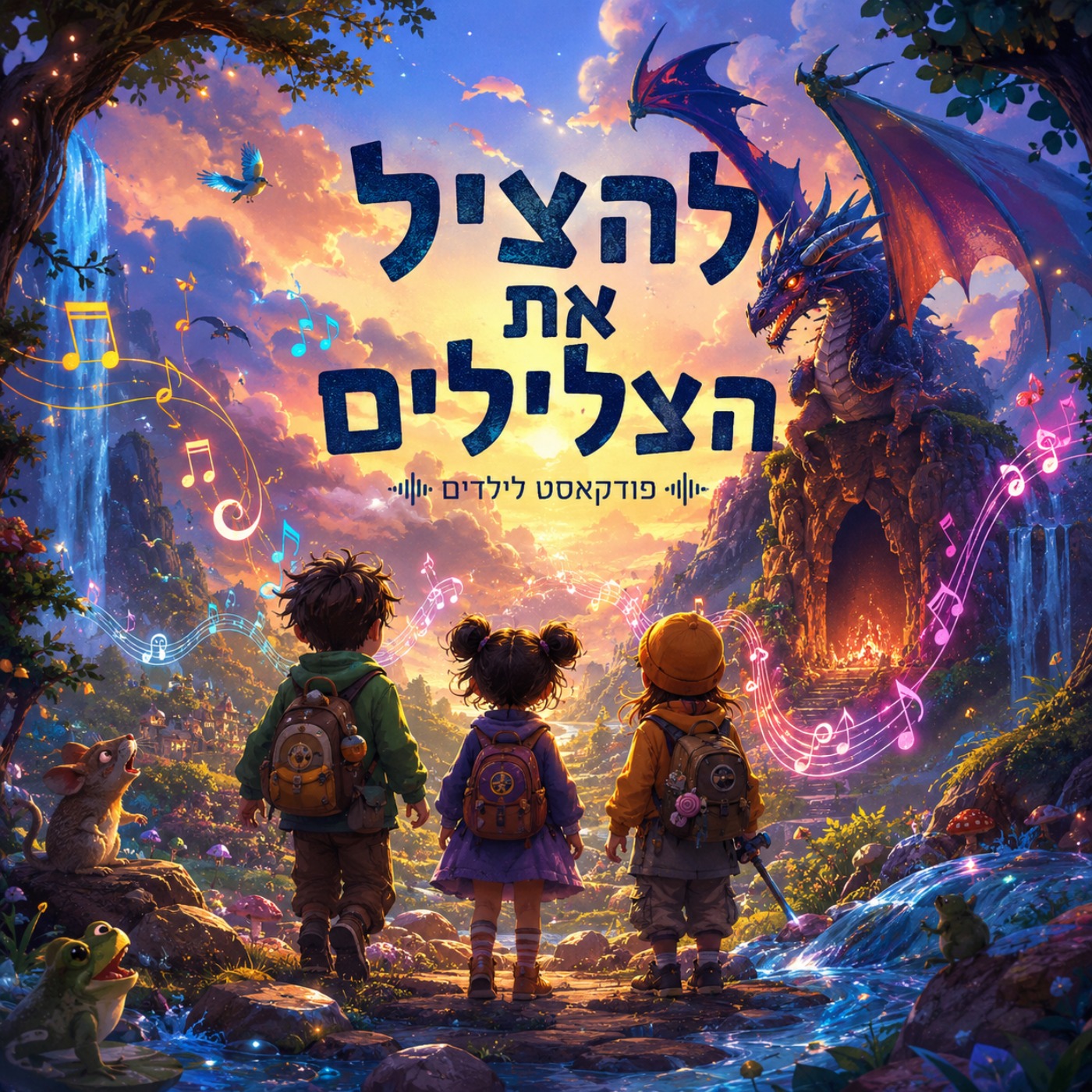 להציל את הצלילים עם אור ונועם אילן