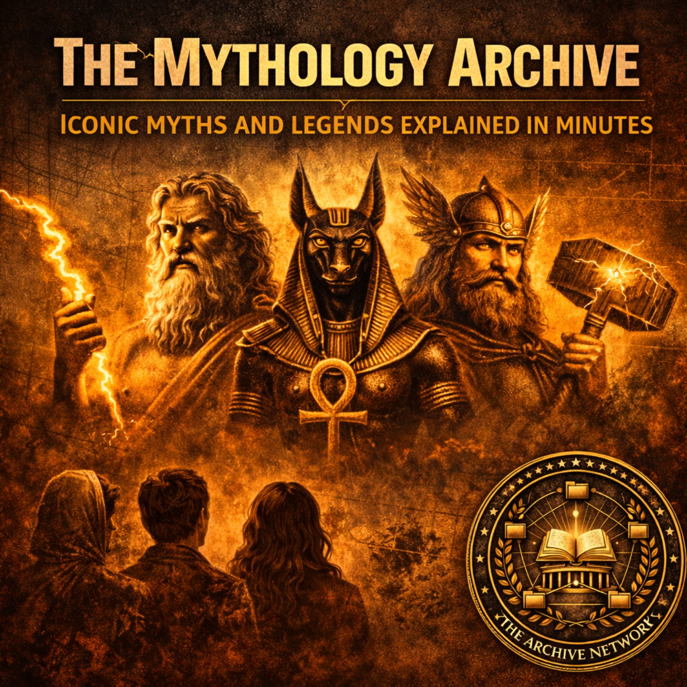 The Mythology Archive - Iconic Myths and Legends explained in minutes