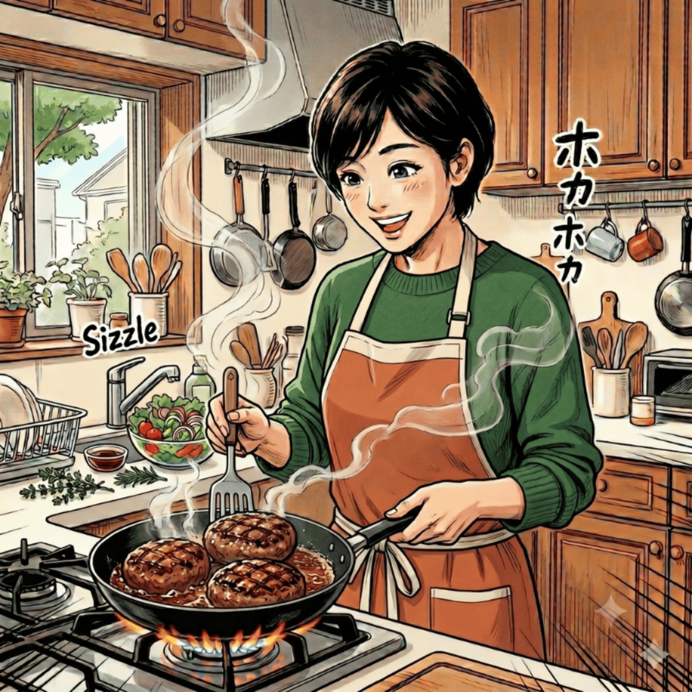 ぽんちゃんの日本の家庭料理