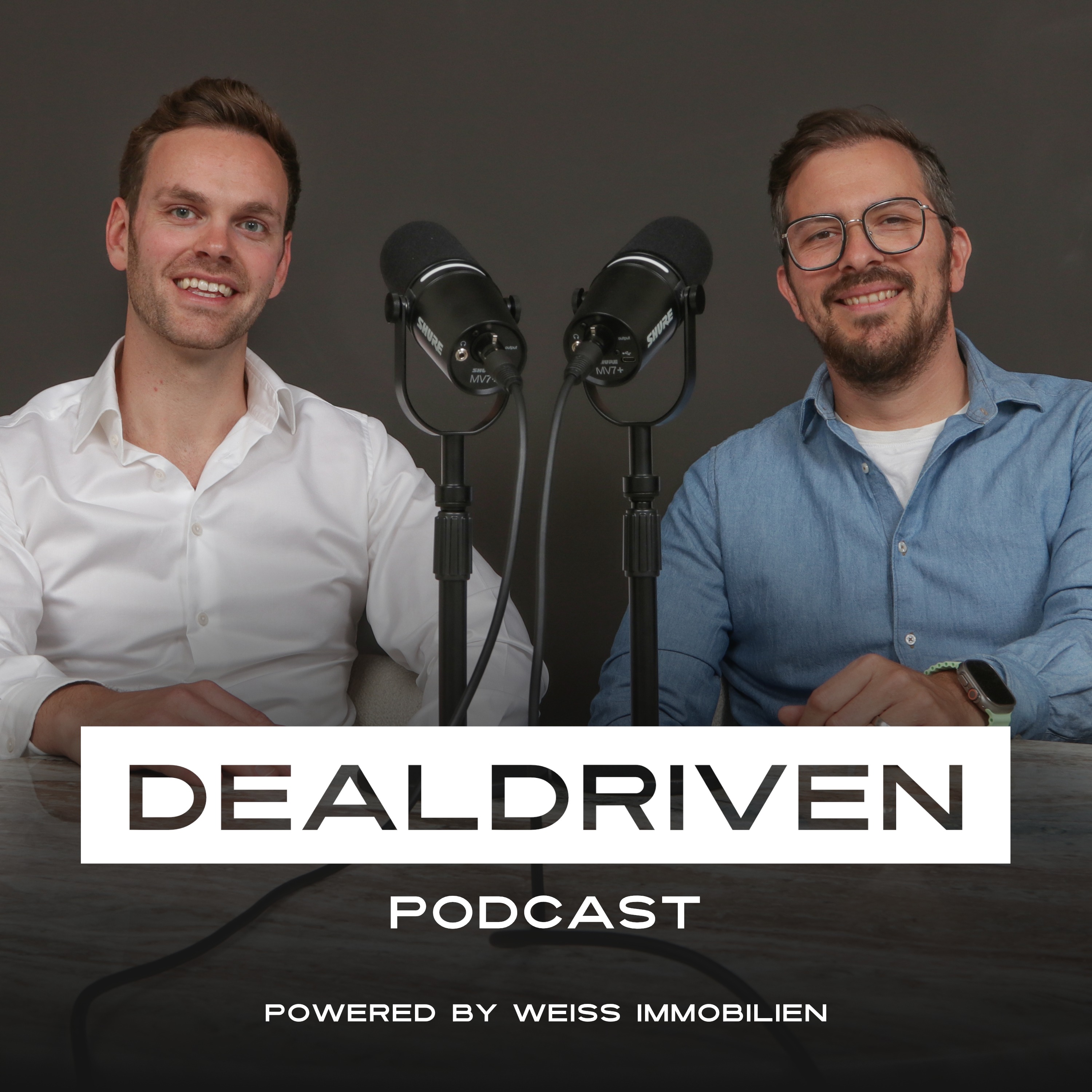 DEALDRIVEN - Wenn Persönlichkeit den Unterschied macht podcast artwork