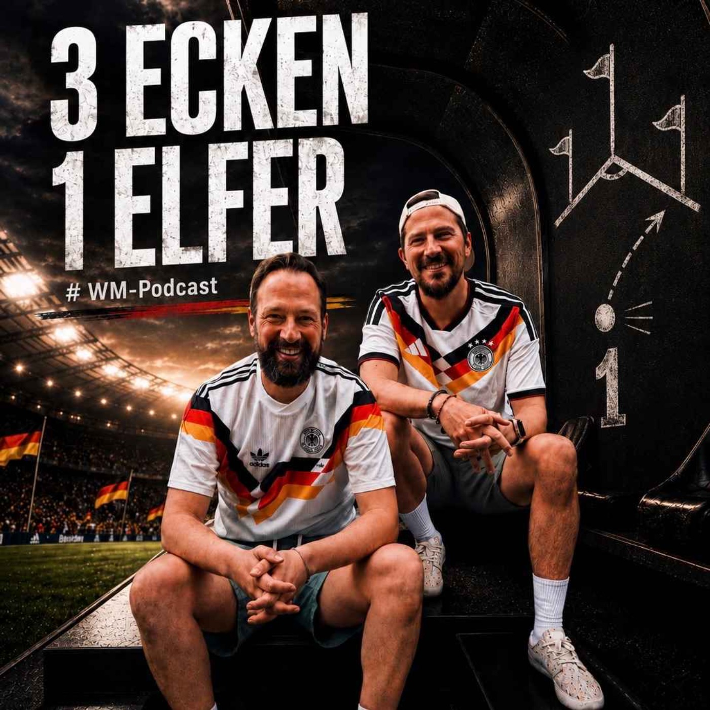Drei Ecken ein Elfer