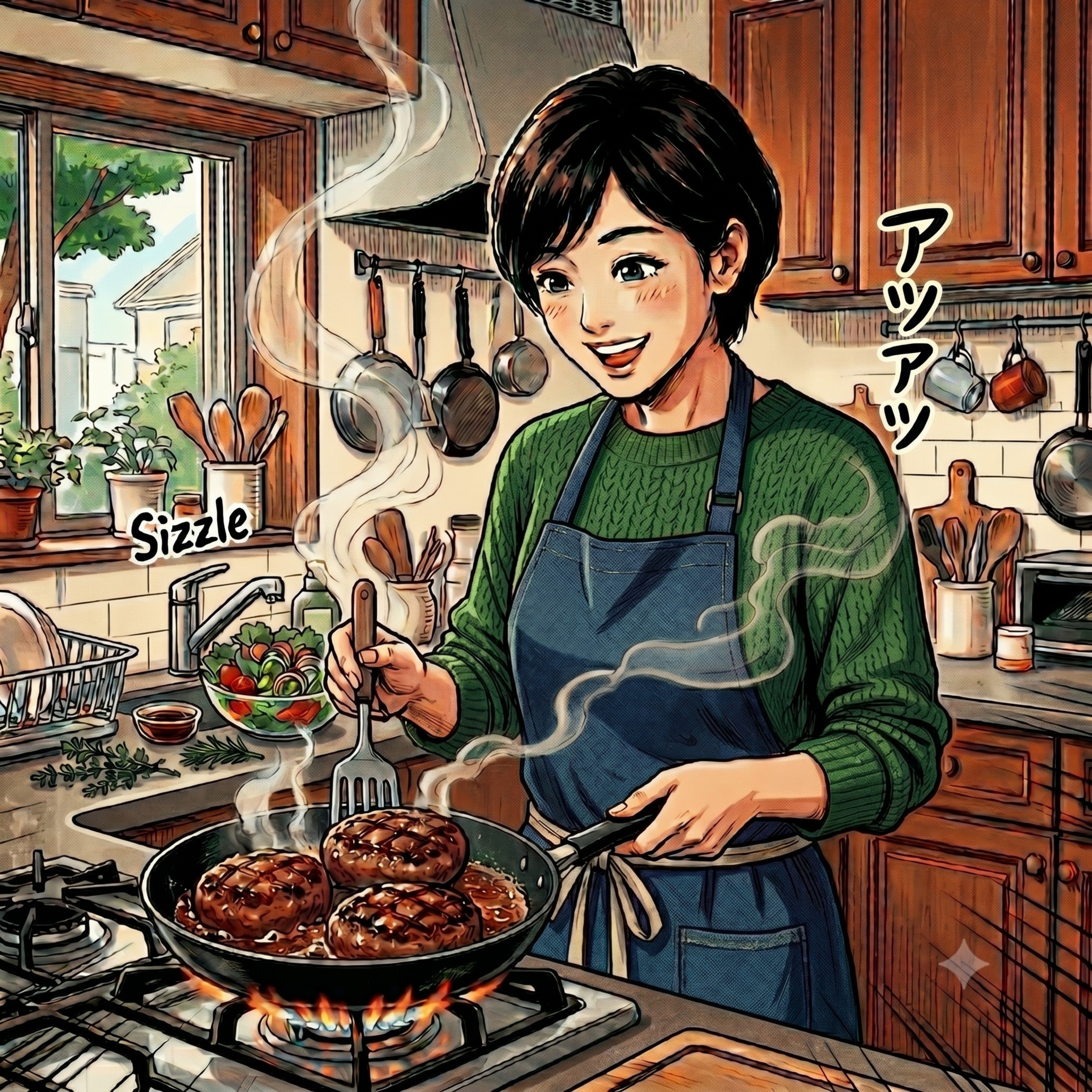 "Pon-chan's Japanese Home Cooking" — No recipes. Just real food, real family, real joy. podcast artwork