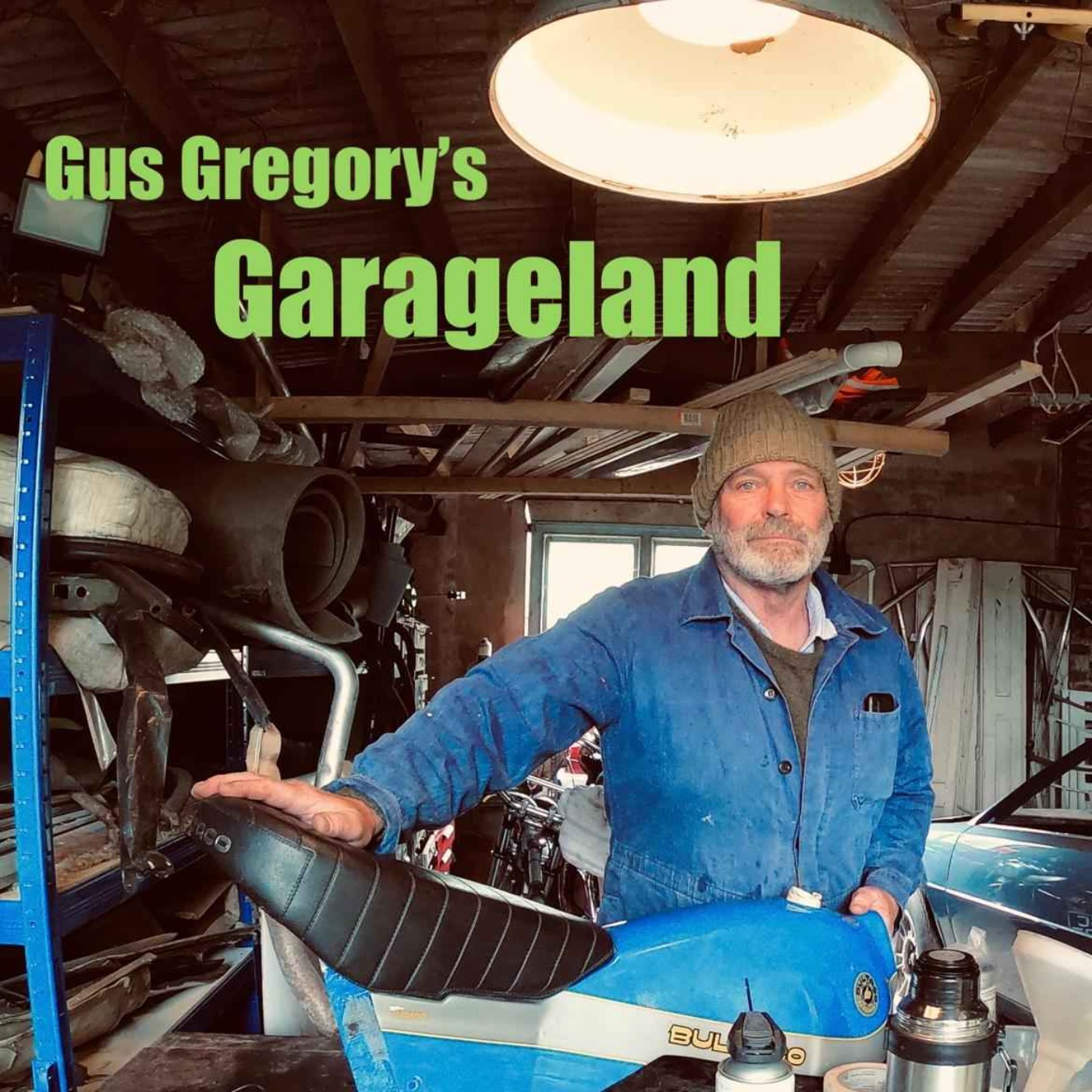 Podcast Gus Gregory's Garageland
