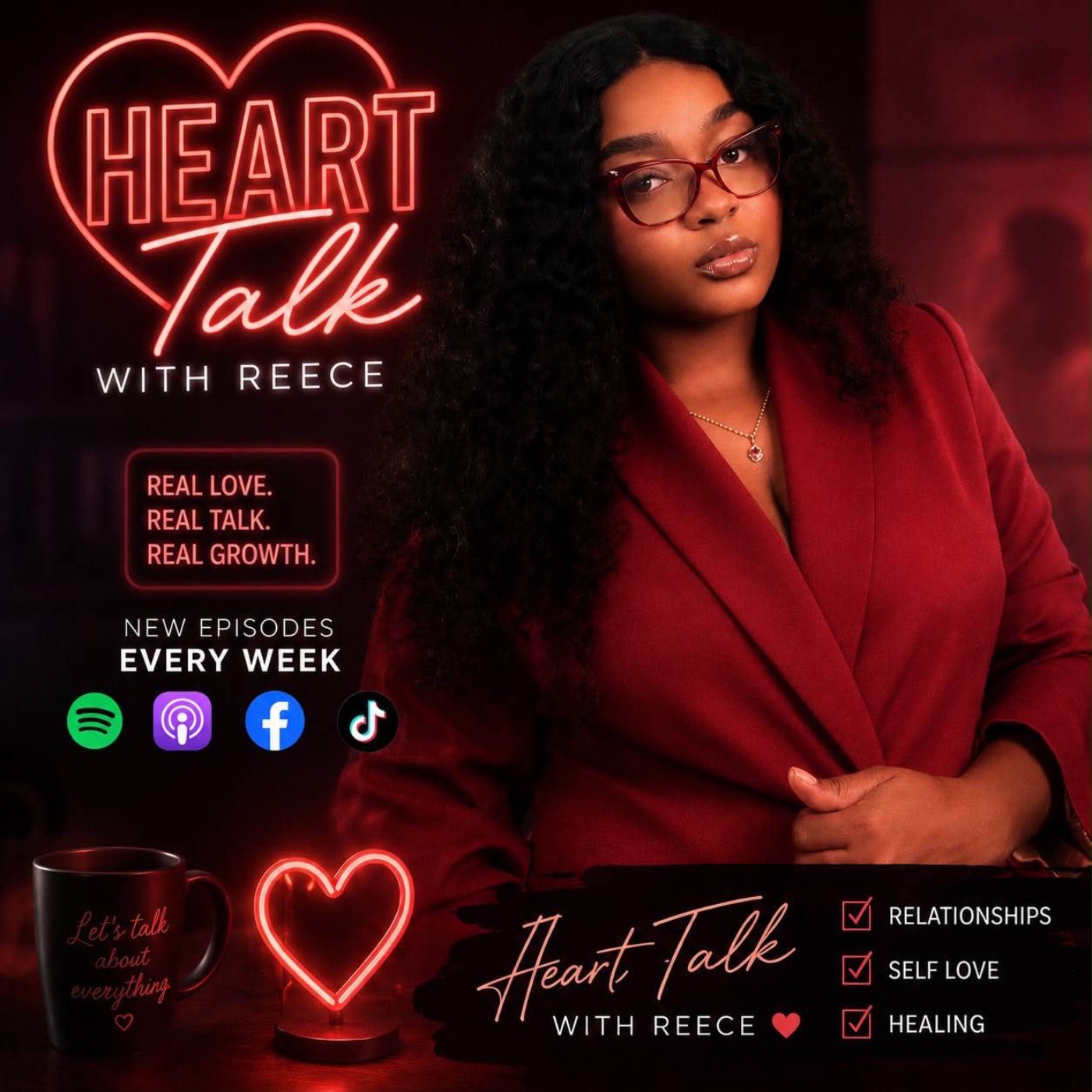 Heart Talk with Reece podcast artwork