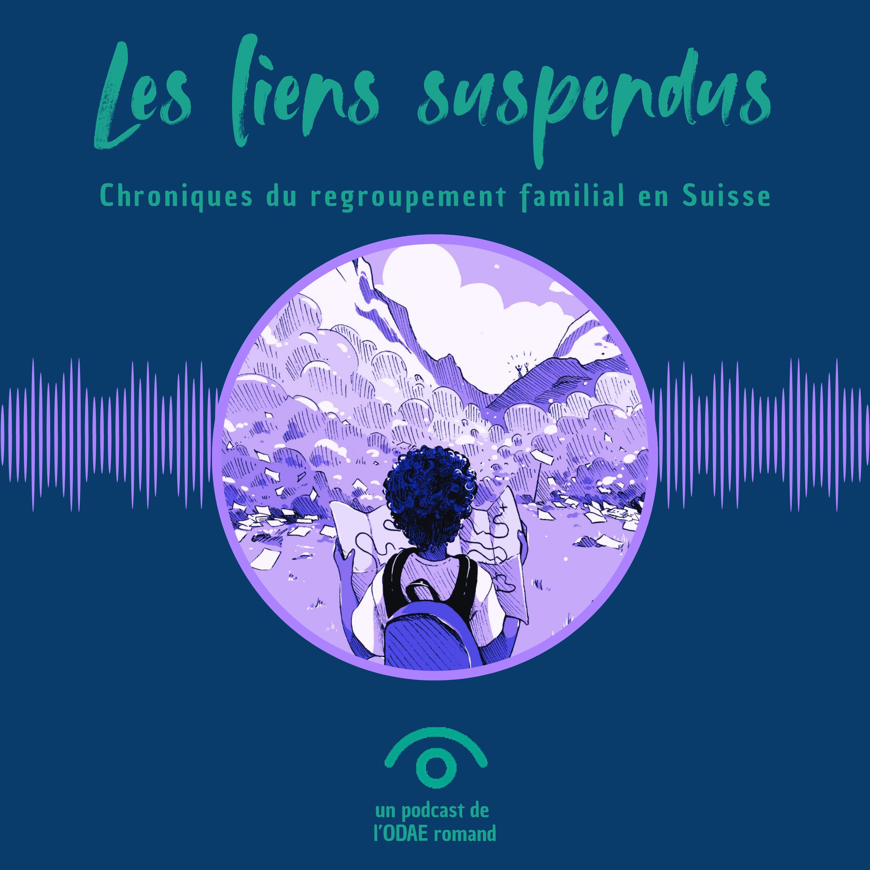 Les liens suspendus: chroniques du regroupement familial