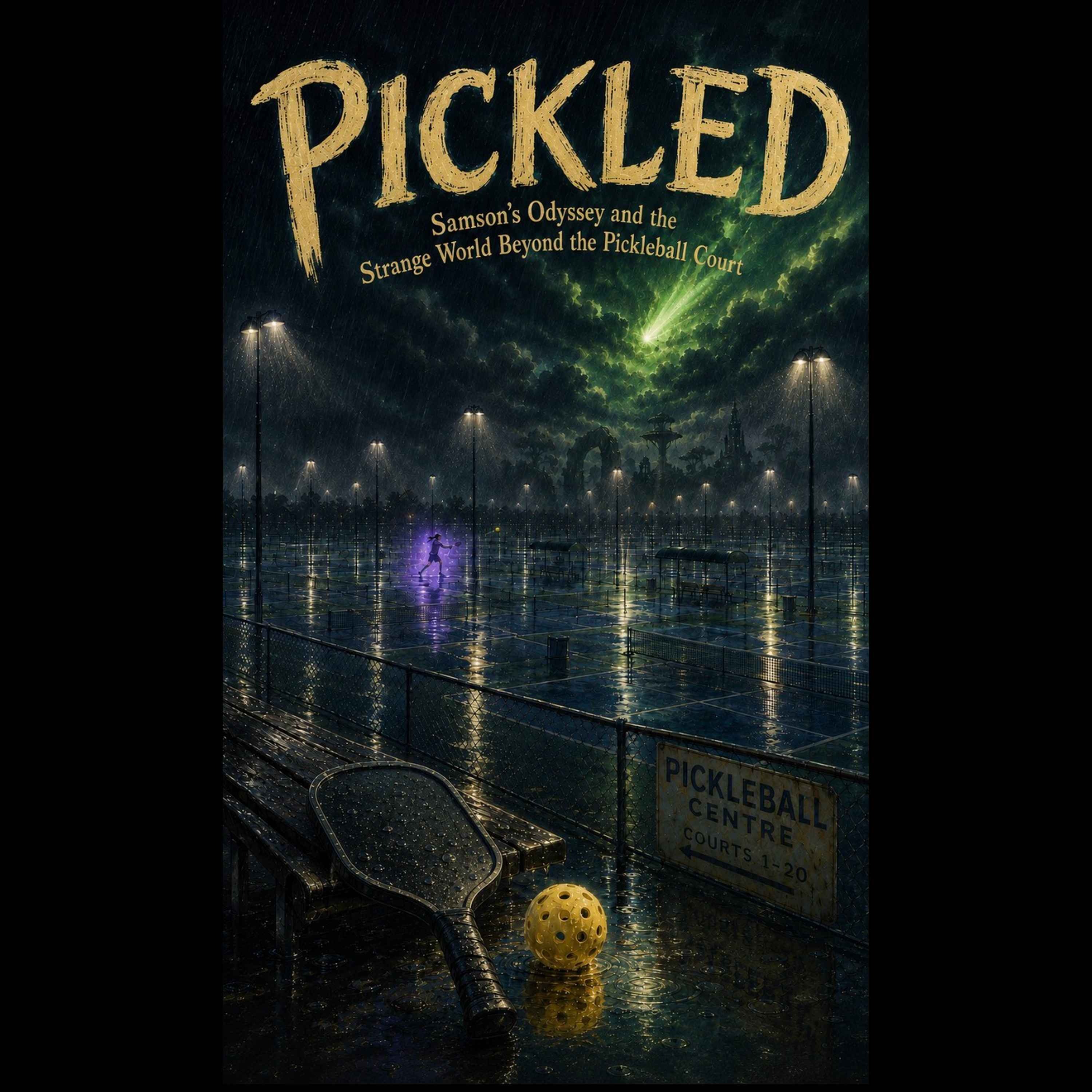 Pickled - Samson's Odyssey and the Strange World Beyond the Pickleball Court