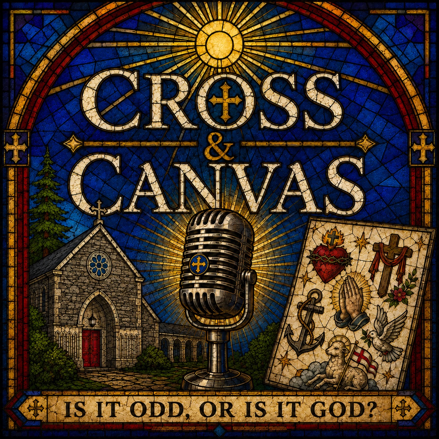 Cross & Canvas