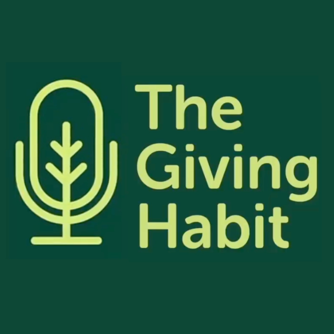 The Giving Habit