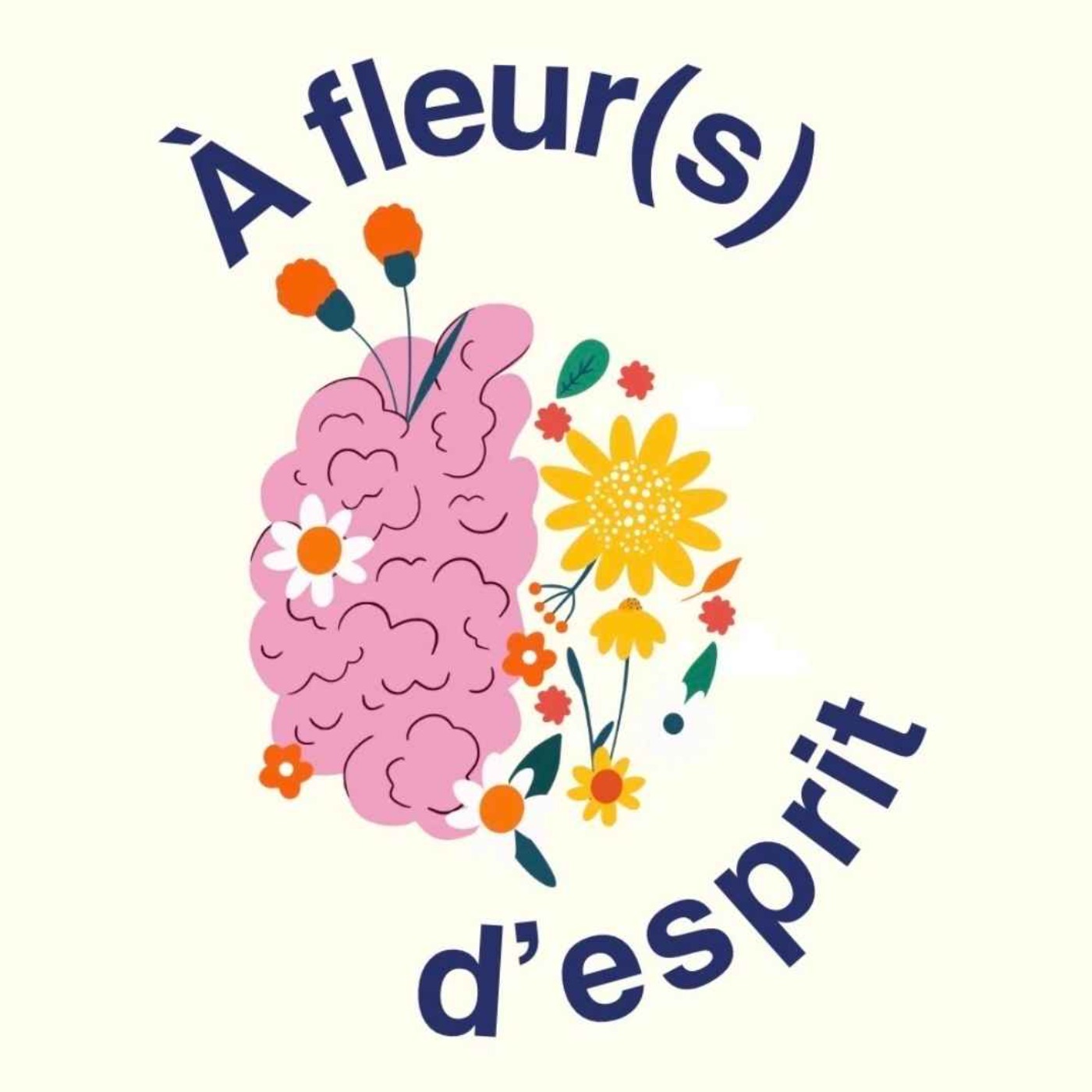 Illustration du podcast À fleur(s) d'esprit