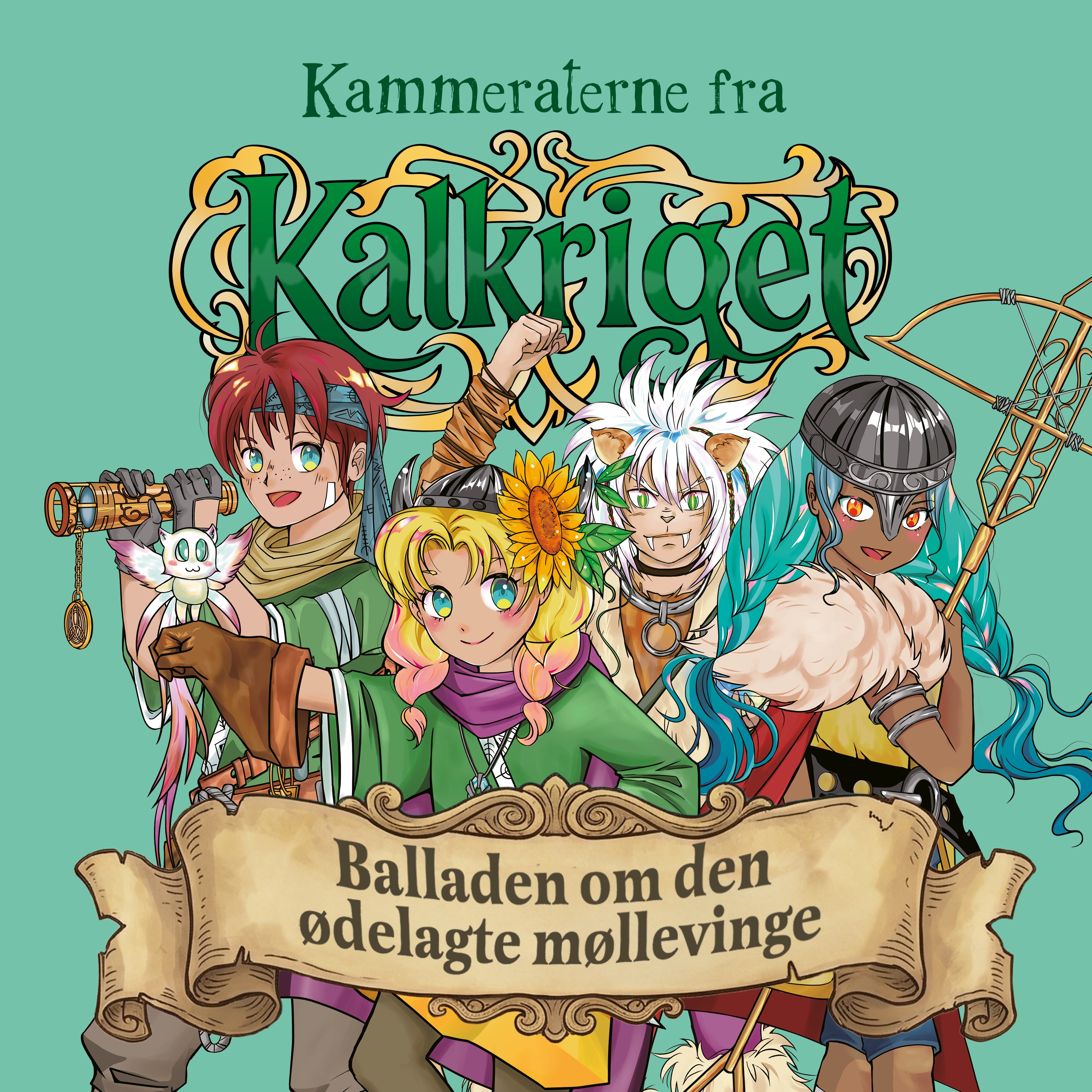 Kammeraterne fra Kalkriget af Skolemælk