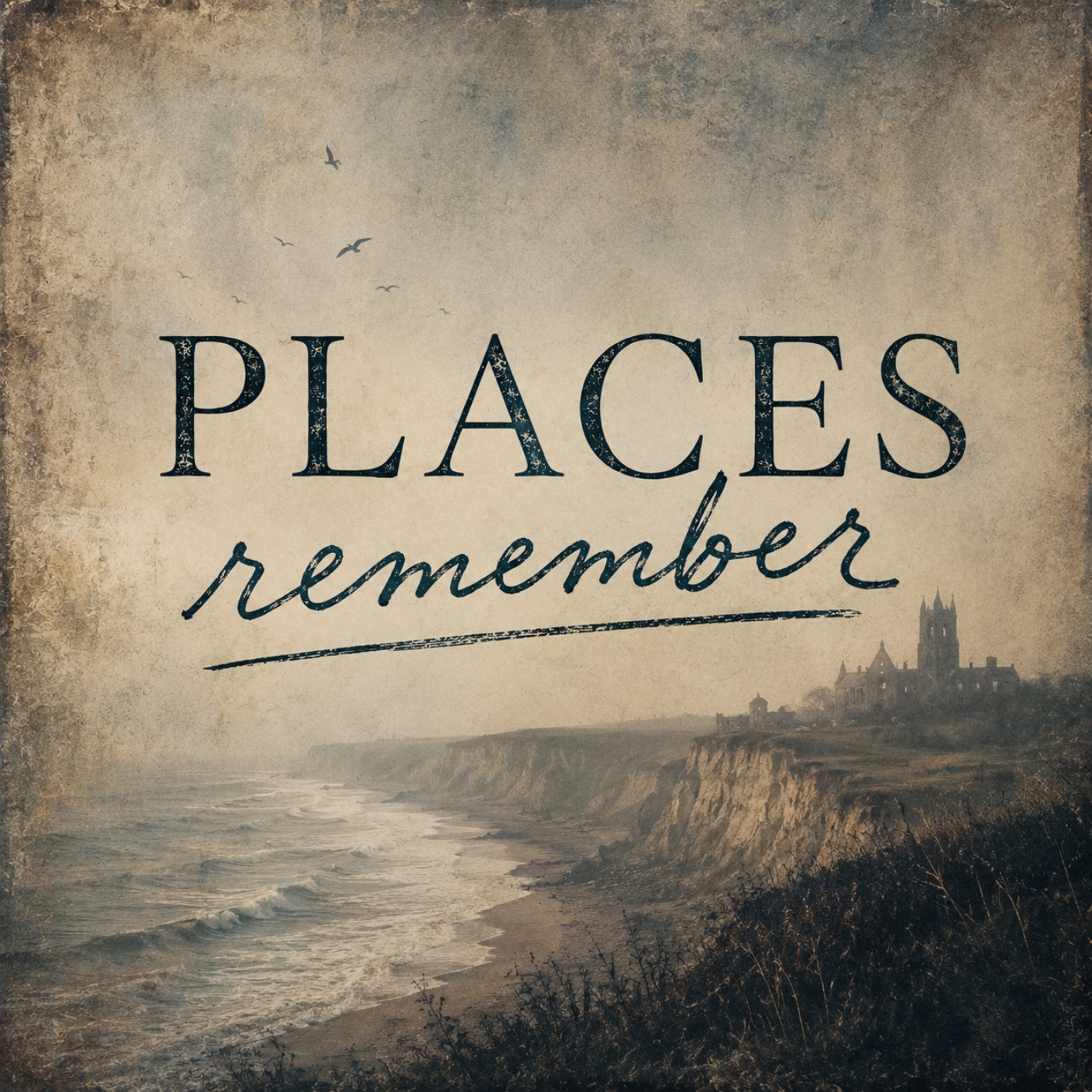 Places remember podcast artwork