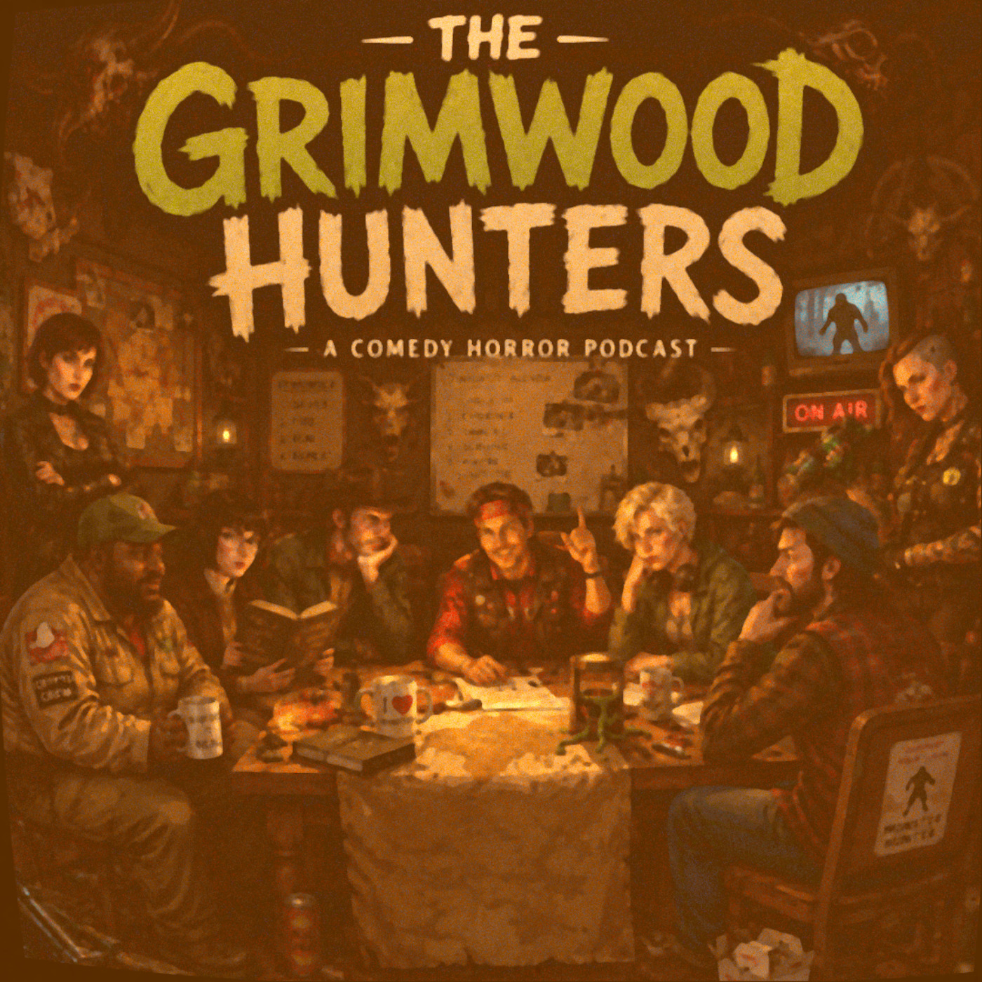 The Grimwood Hunters episode artwork