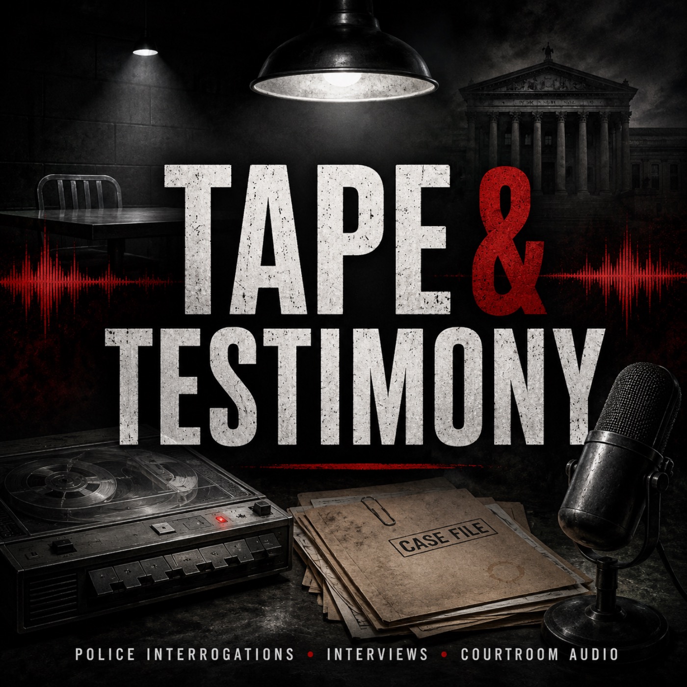 Tape & Testimony podcast artwork