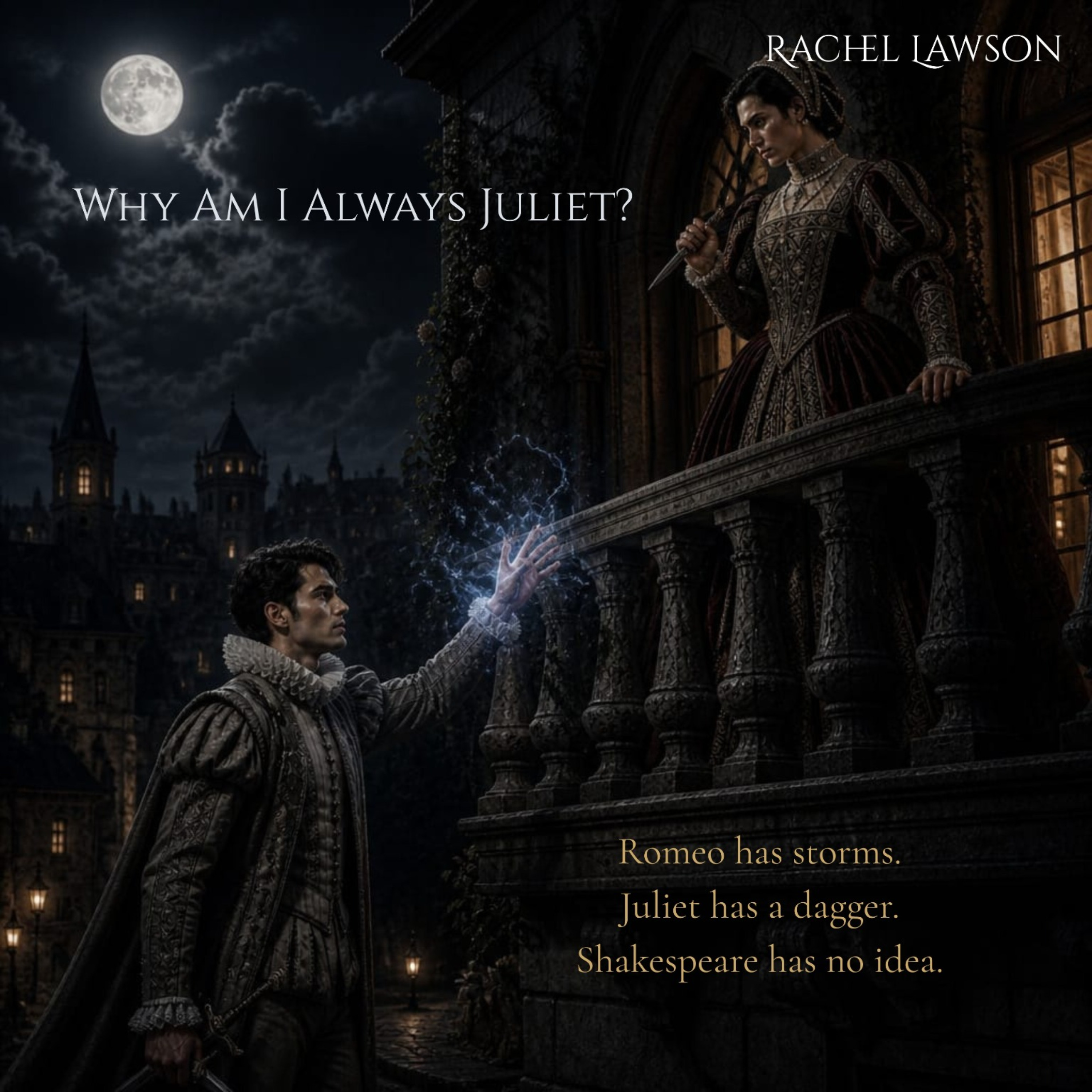 Rachel Lawson's The Magicians: Why Am I Always Juliet? podcast
