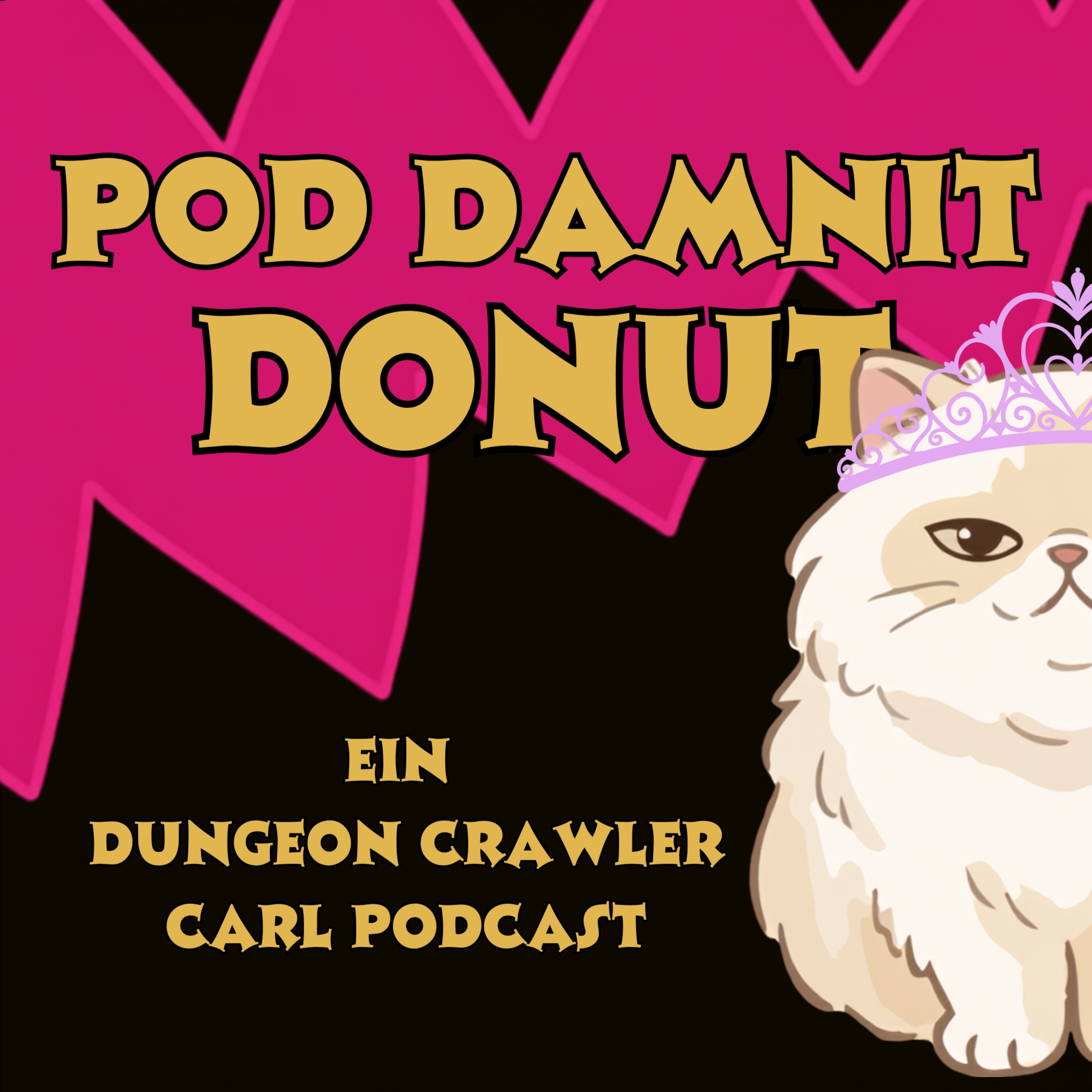 Pod Damnit Donut