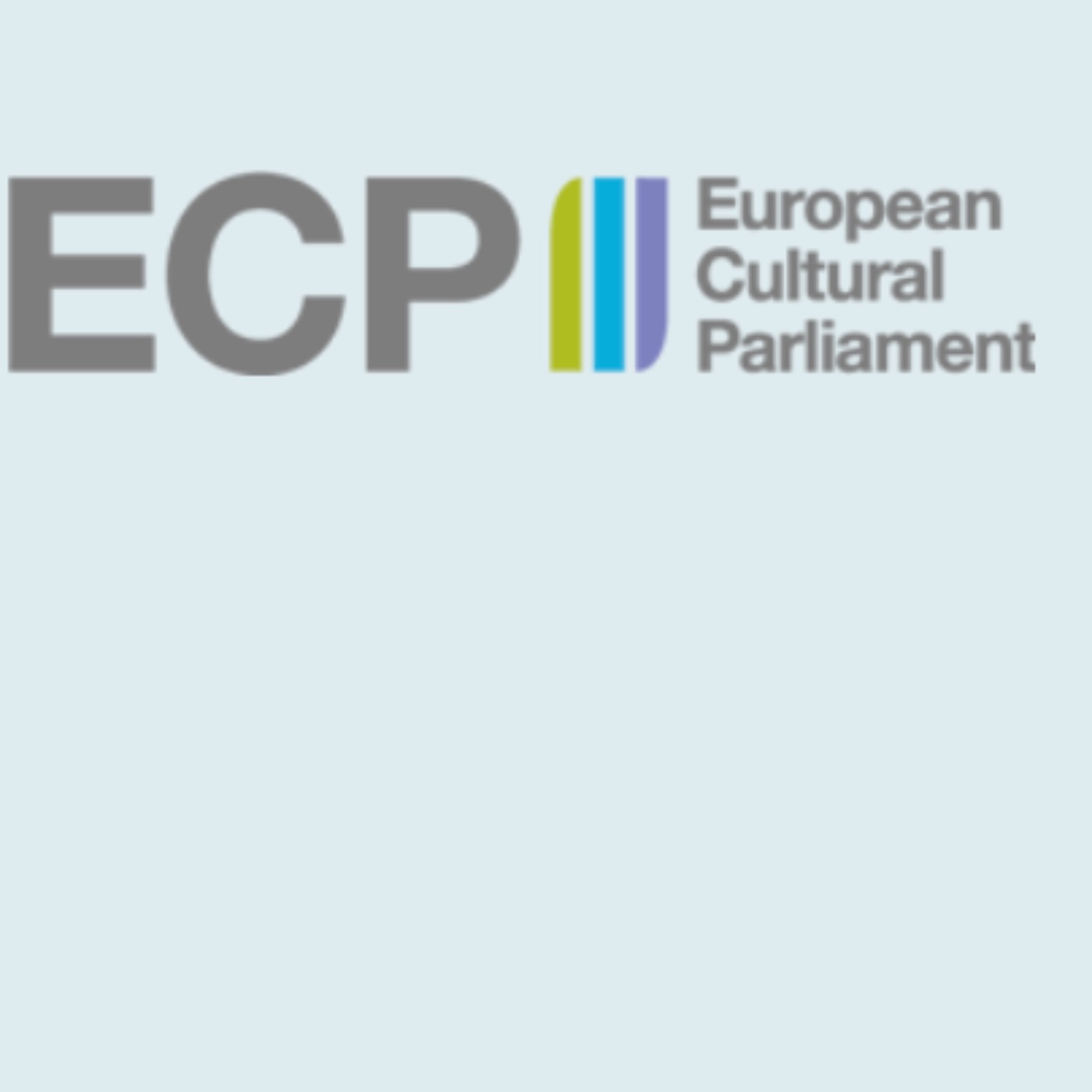 ECP: European Cultural Parliament