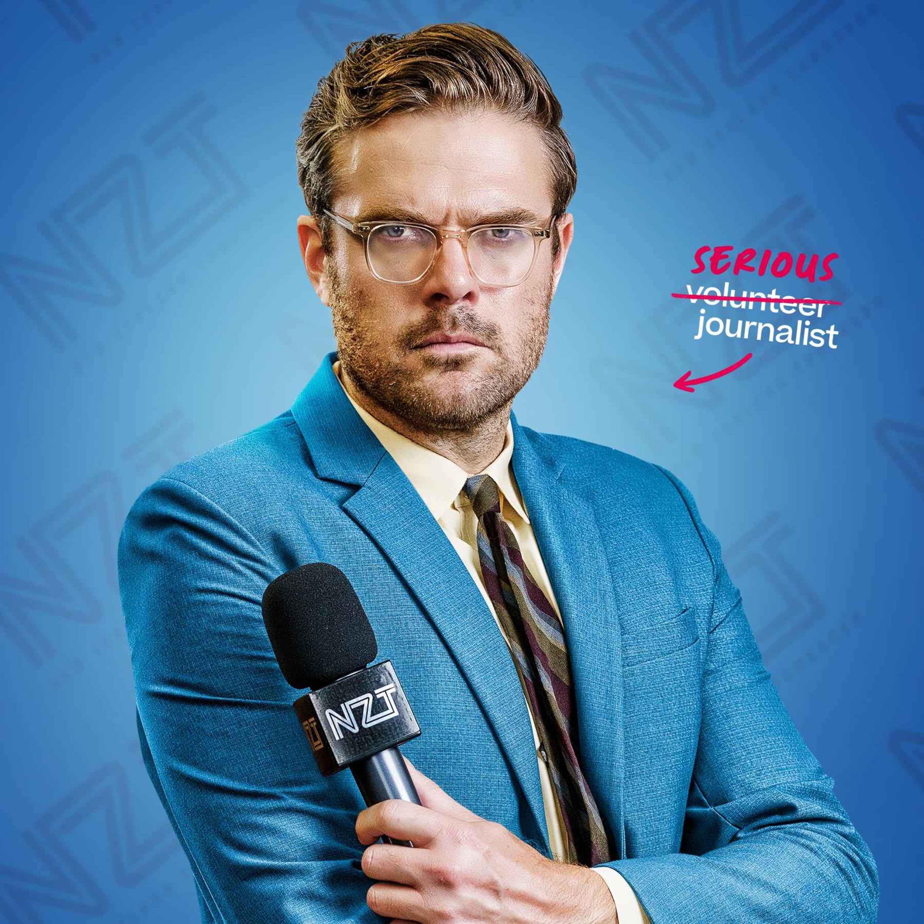 New Zealand Tomorrow podcast artwork