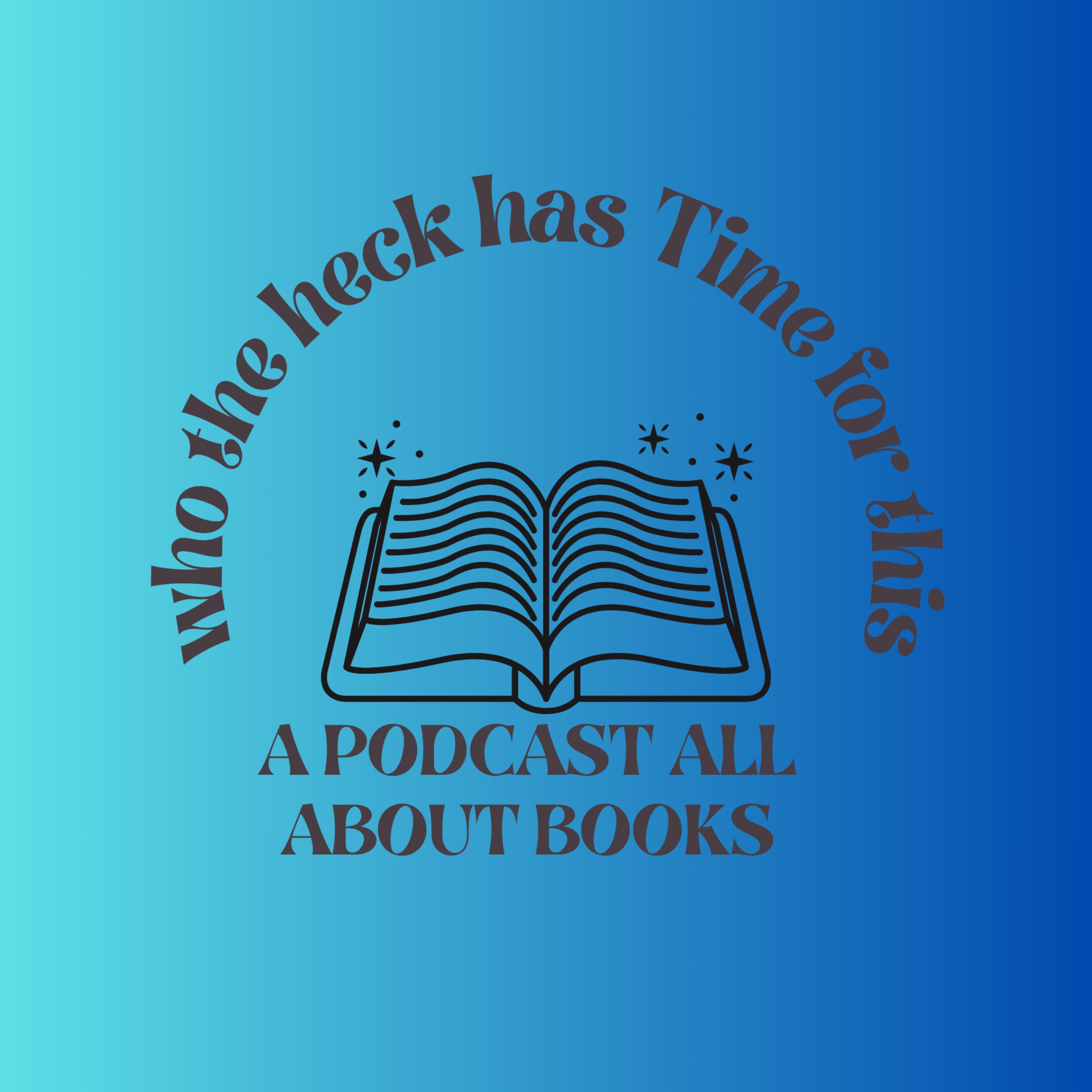 Who the heck has time for this podcast artwork