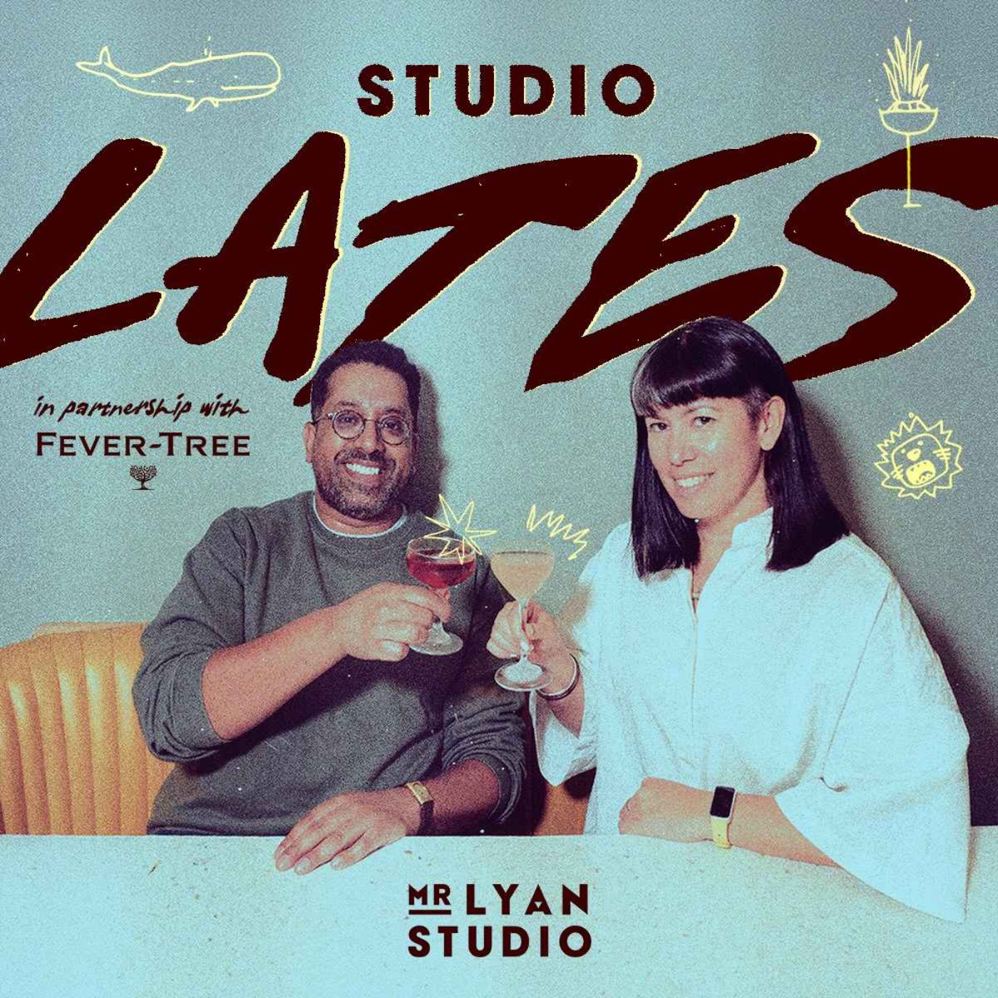 Studio Lates podcast artwork