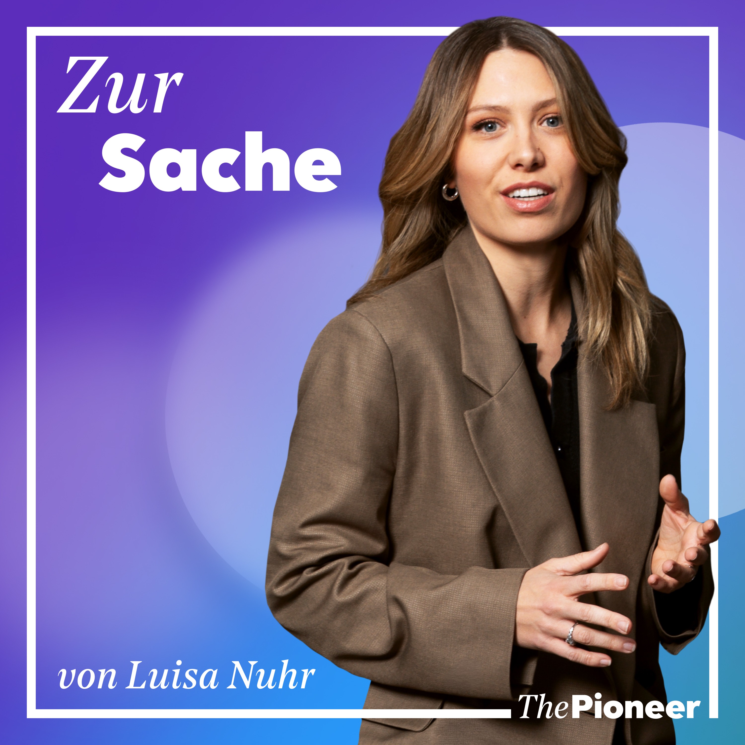 Zur Sache – mit Luisa Nuhr podcast artwork
