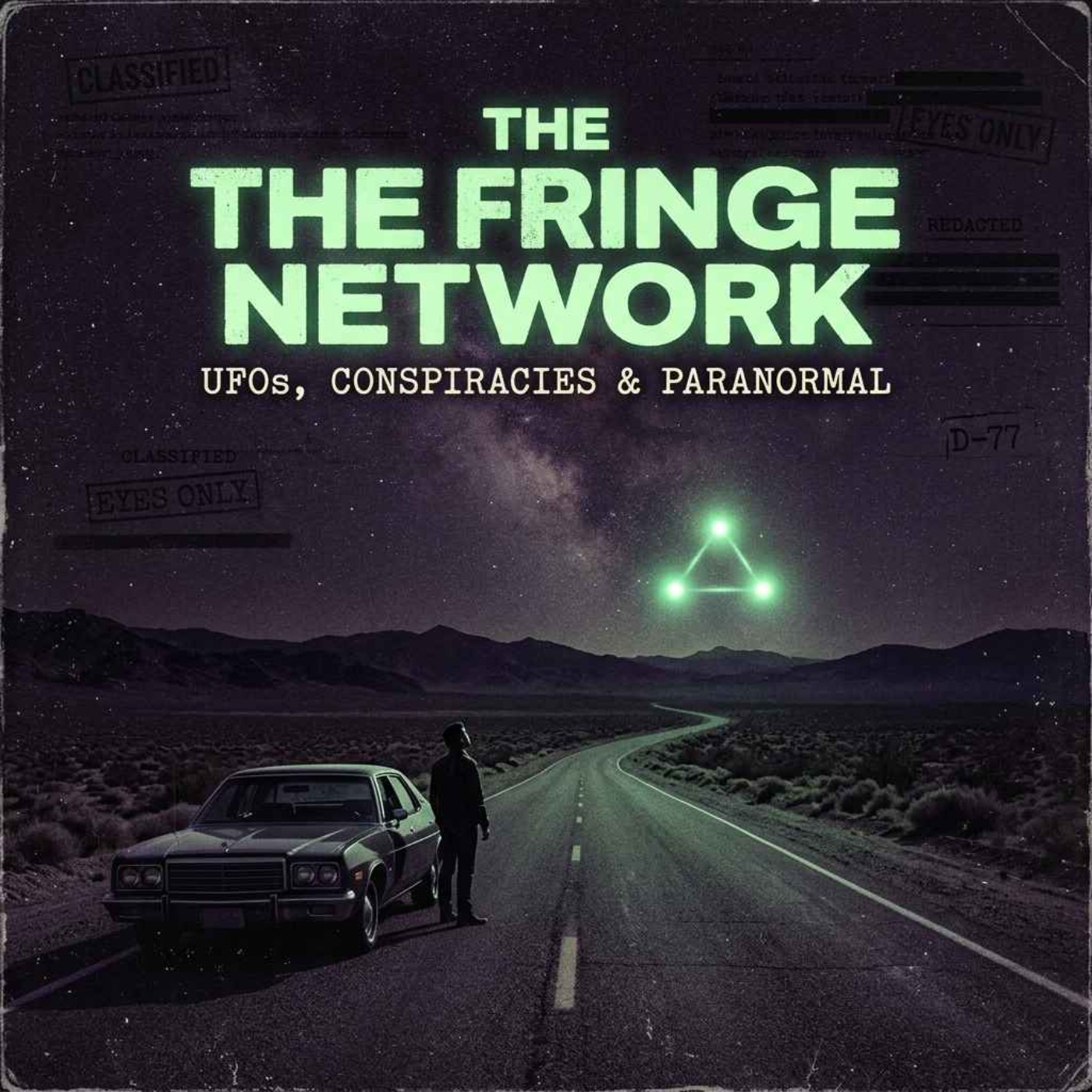 Global Mystery Archive: The Fringe Network