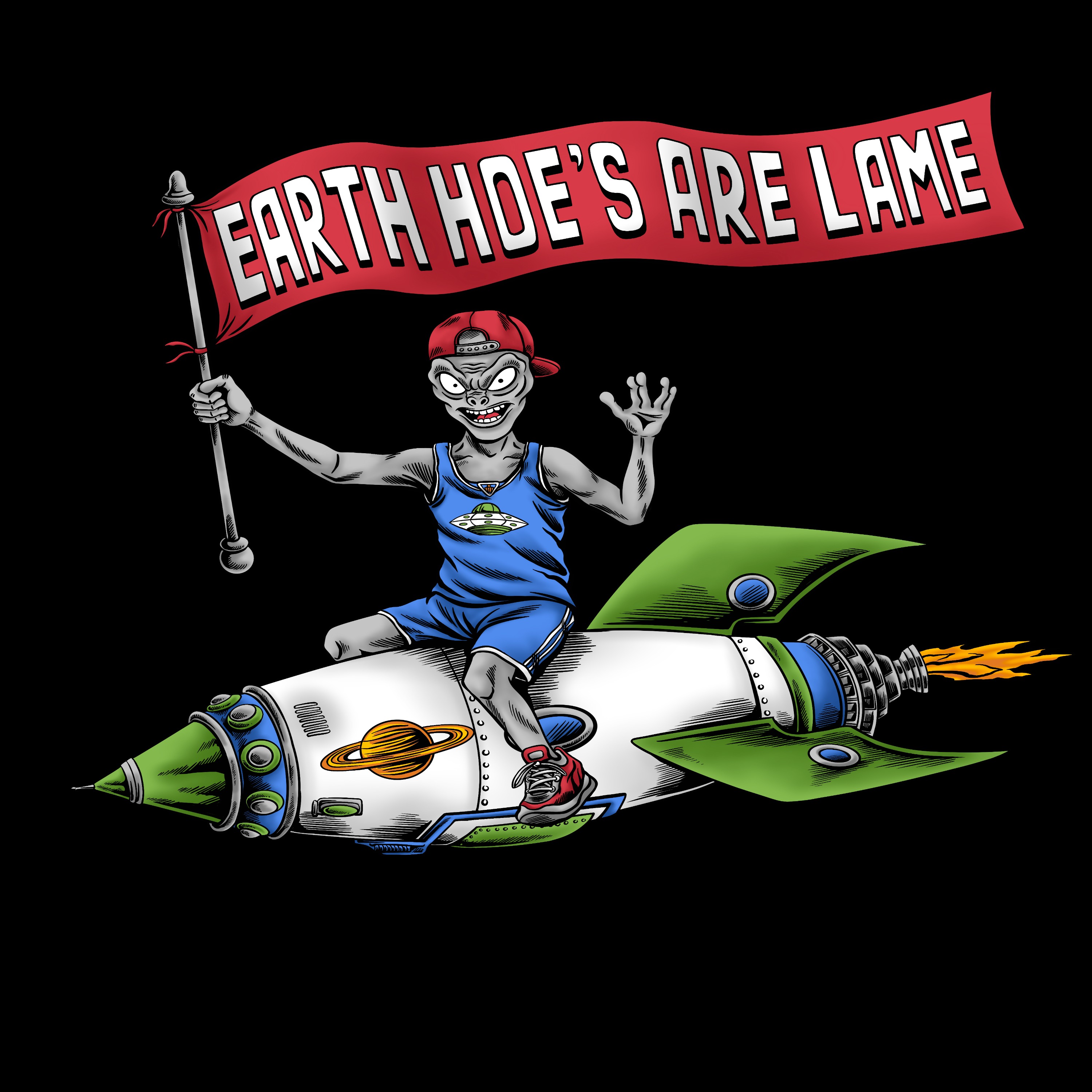 Earth Hoe's Are Lame