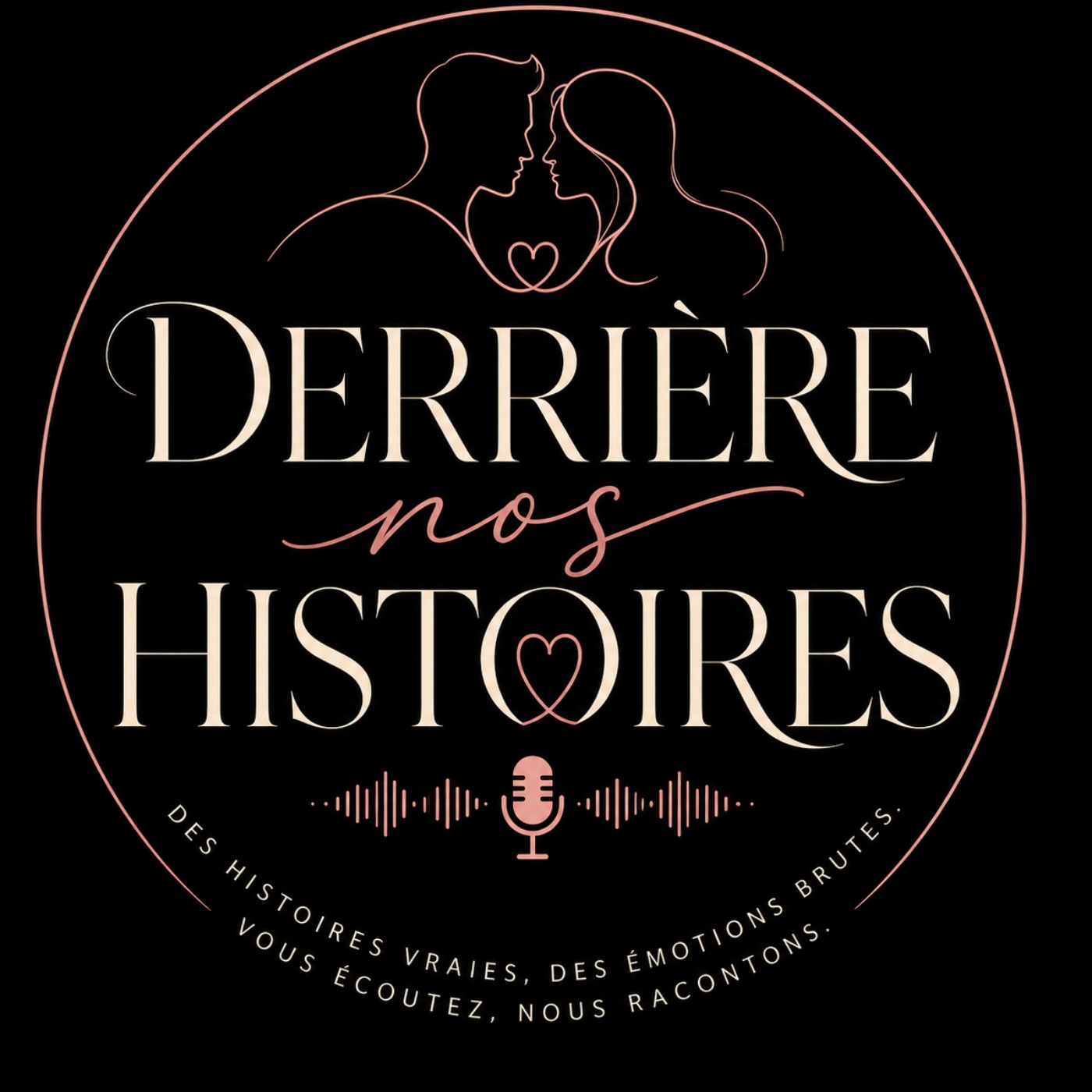 Illustration du podcast Derrière nos histoires