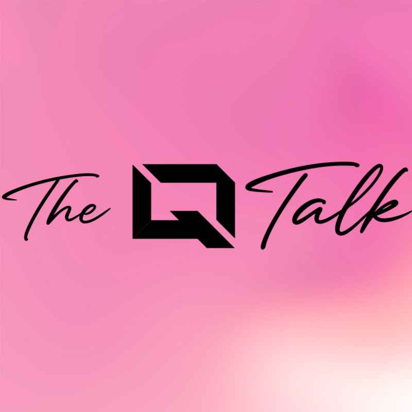 The Q-Talk podcast artwork