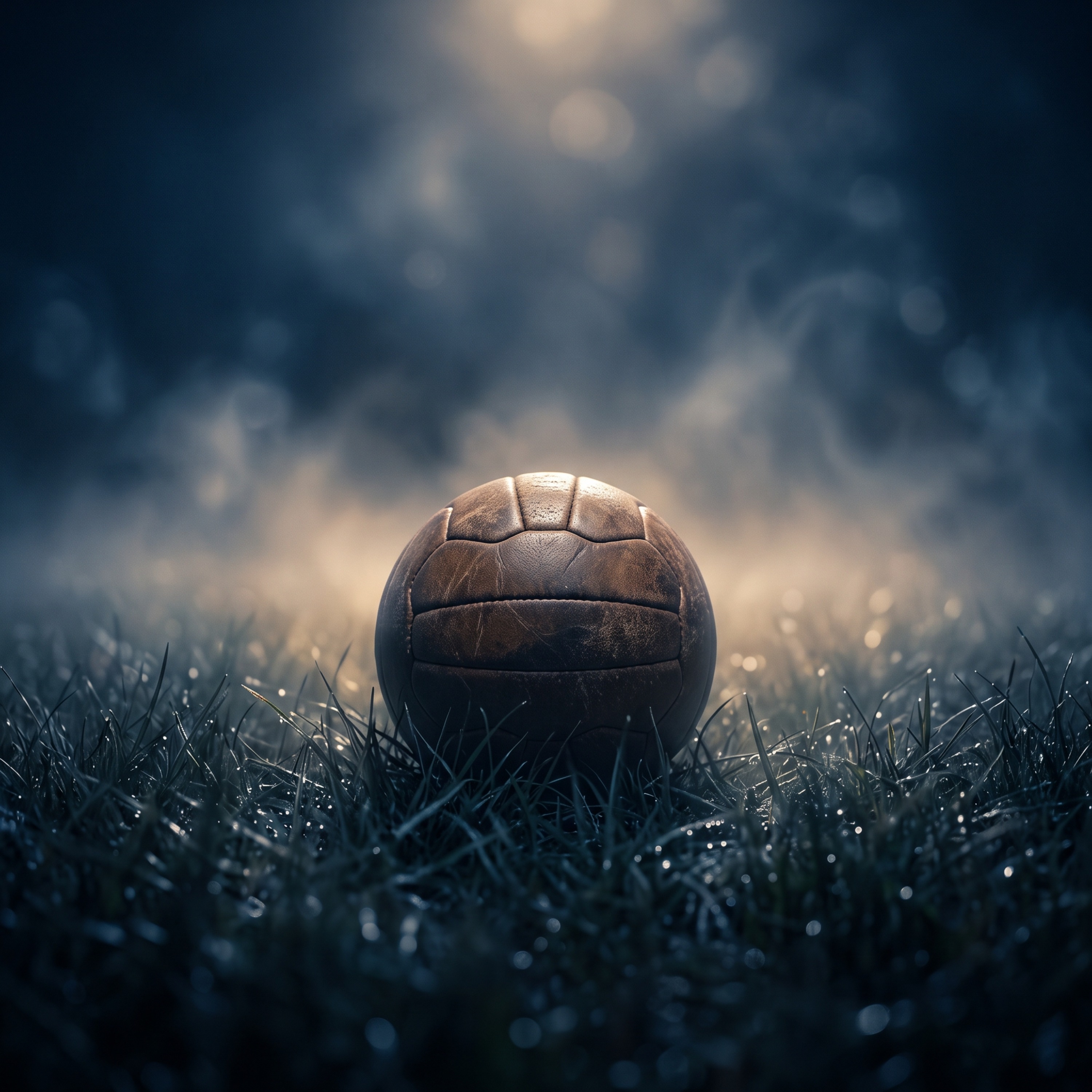 Einschlafen mit Fußball