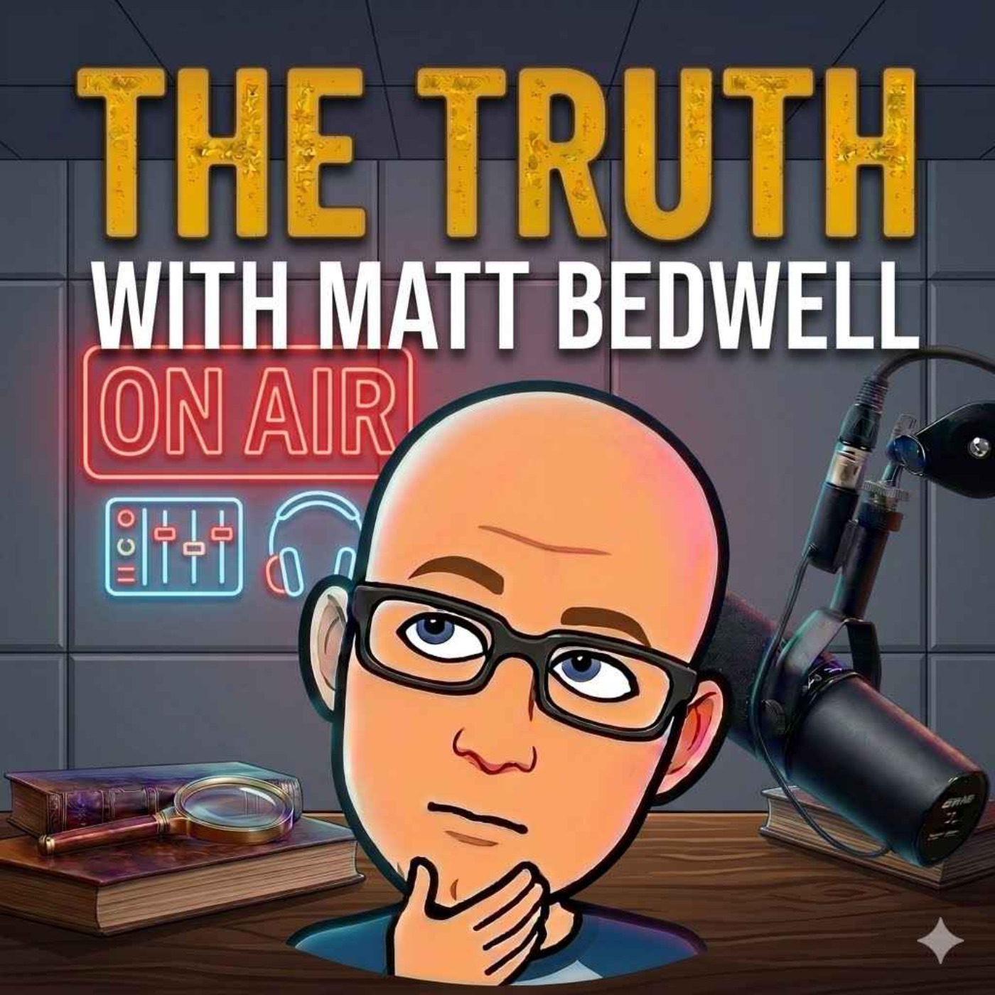 The Truth with Matt Bedwell podcast artwork