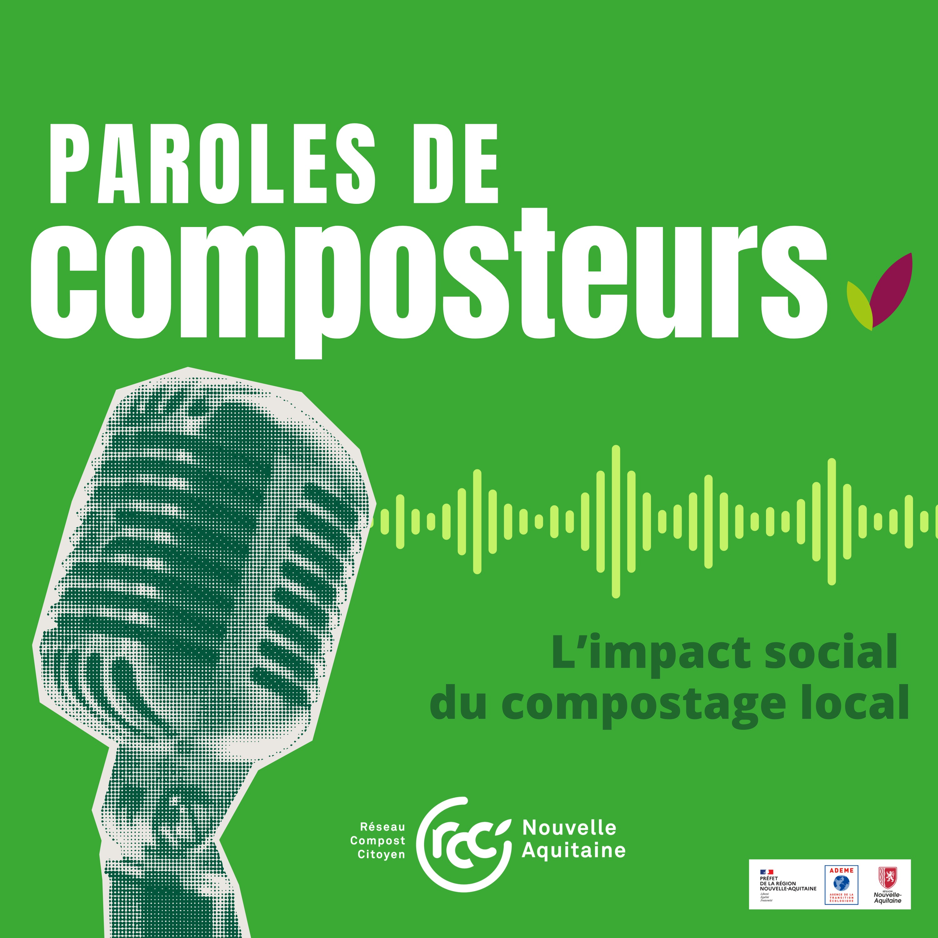 Paroles de composteurs - Réseau Compost Citoyen Nouvelle-Aquitaine podcast artwork