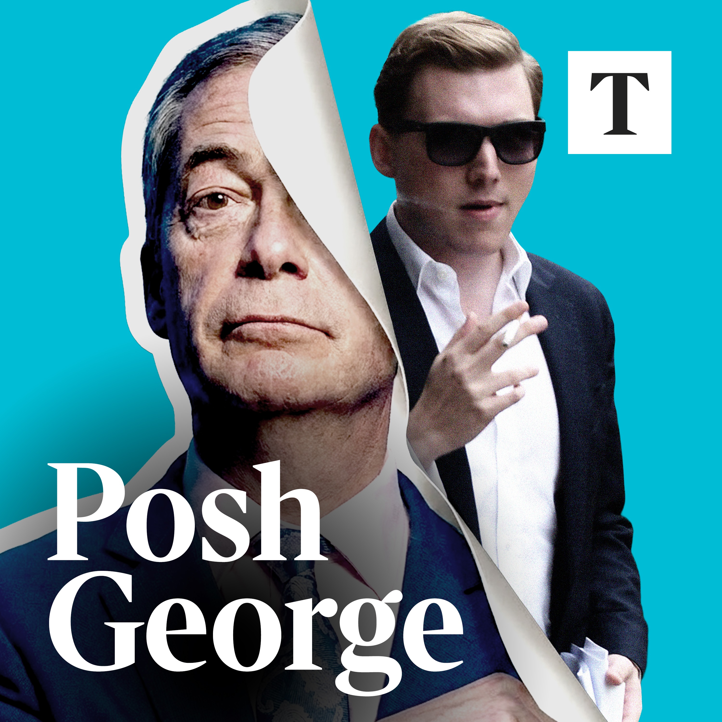 Posh George: The criminal behind Farage